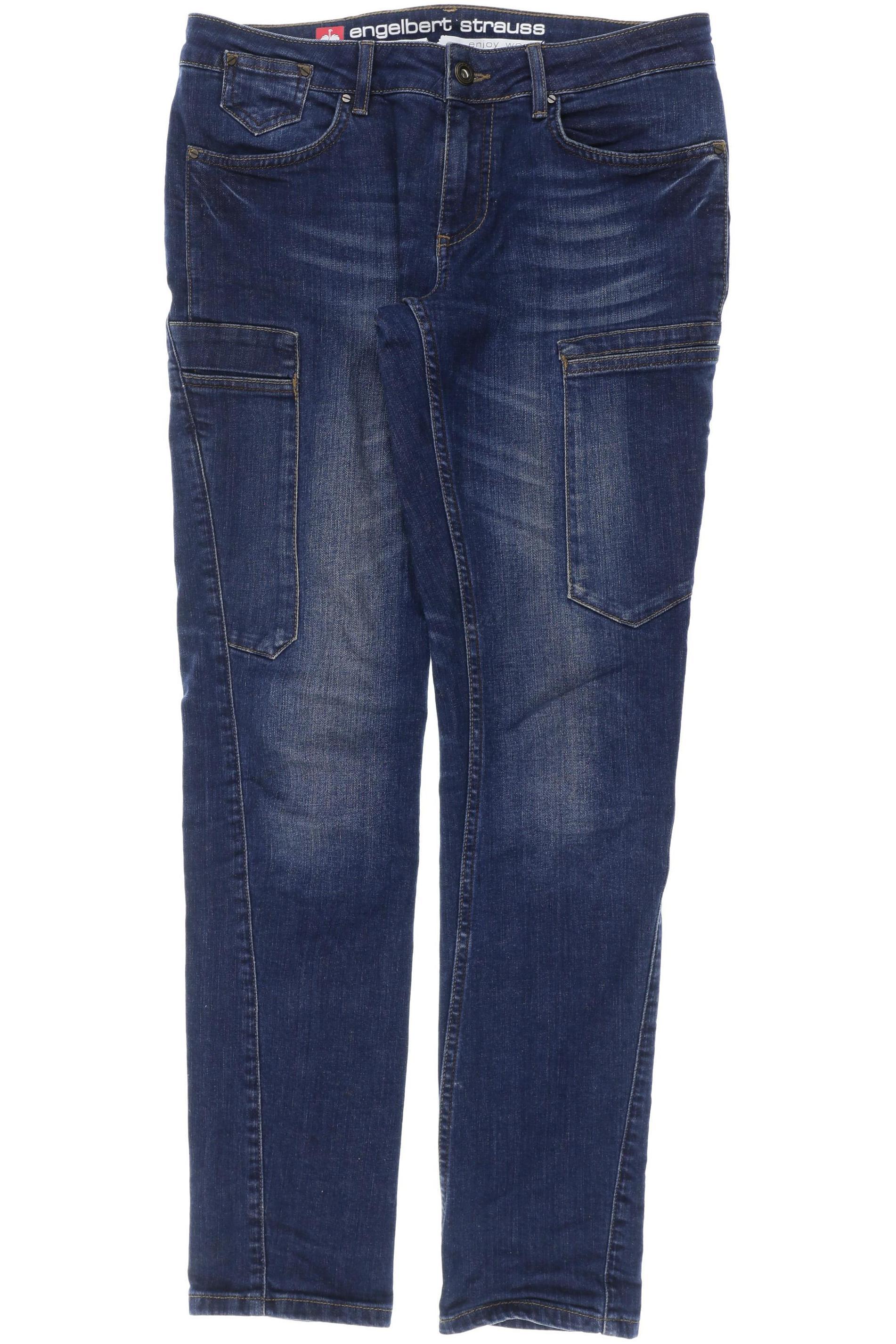 

engelbert strauss Damen Jeans, blau, Gr. 40