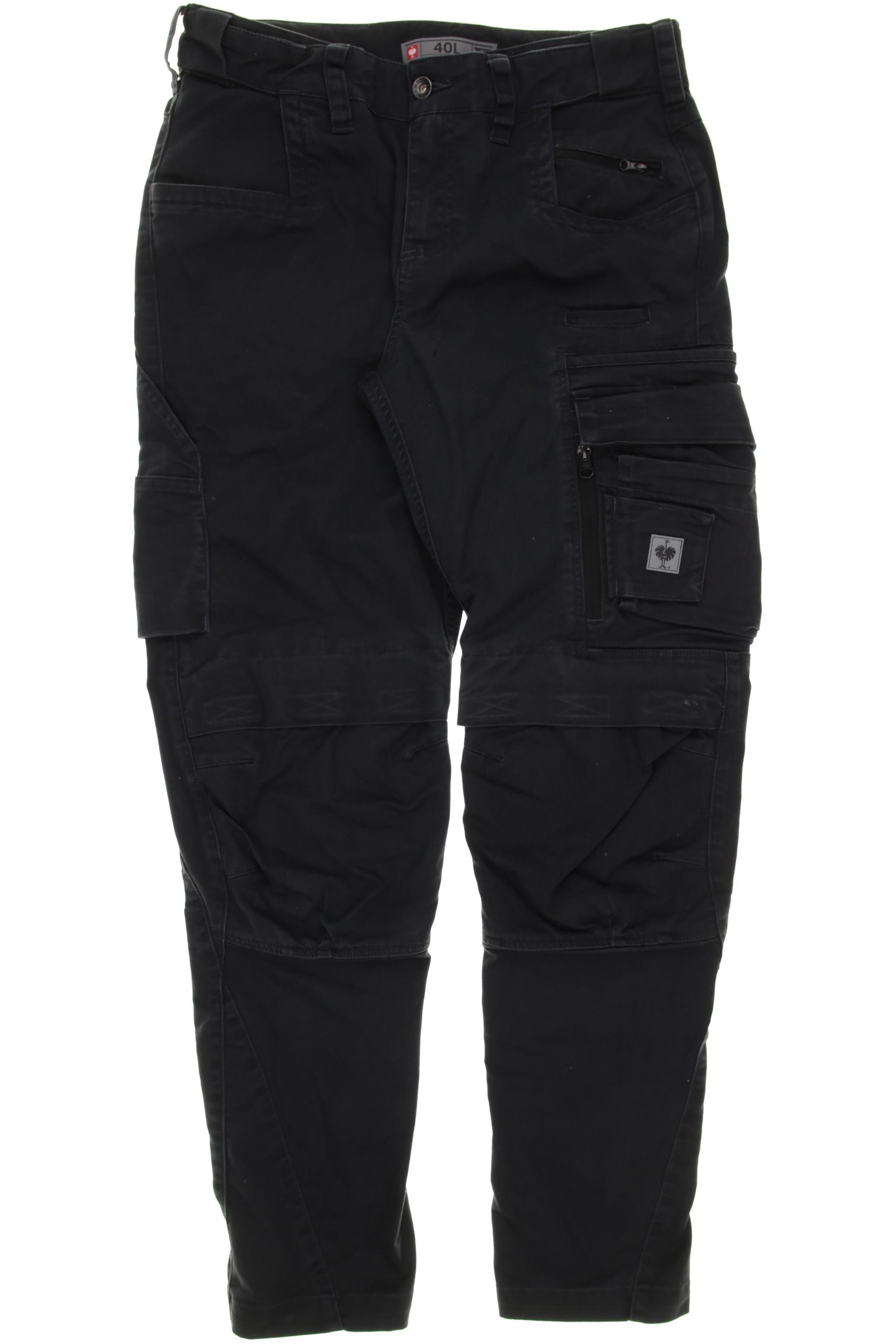 

engelbert strauss Damen Jeans, schwarz, Gr. 40