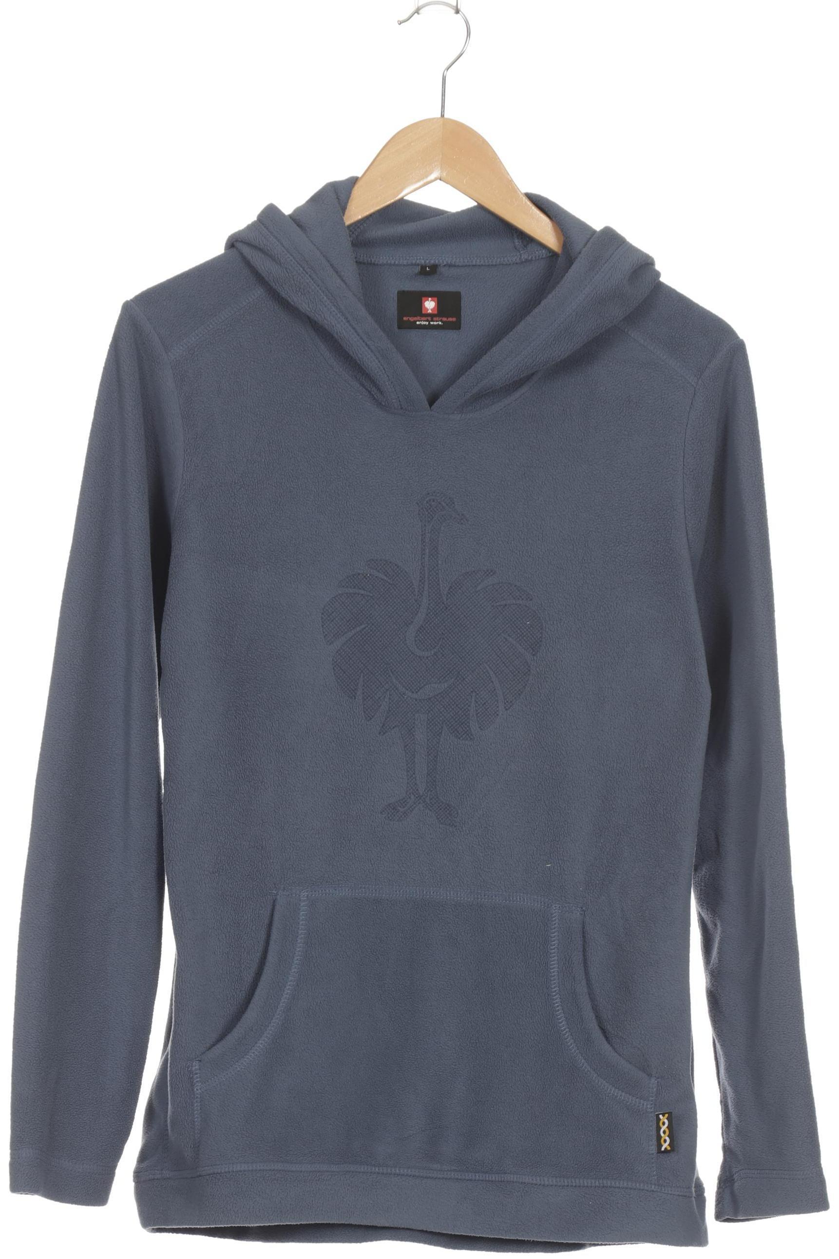 

engelbert strauss Damen Kapuzenpullover, blau, Gr.