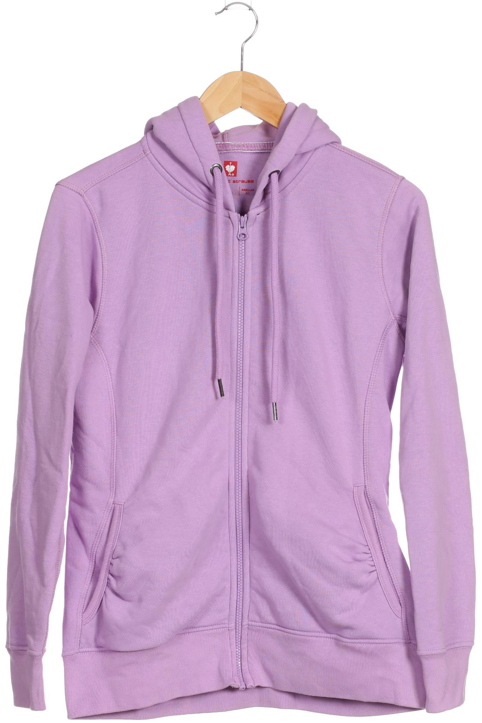 

engelbert strauss Damen Kapuzenpullover, lila, Gr.