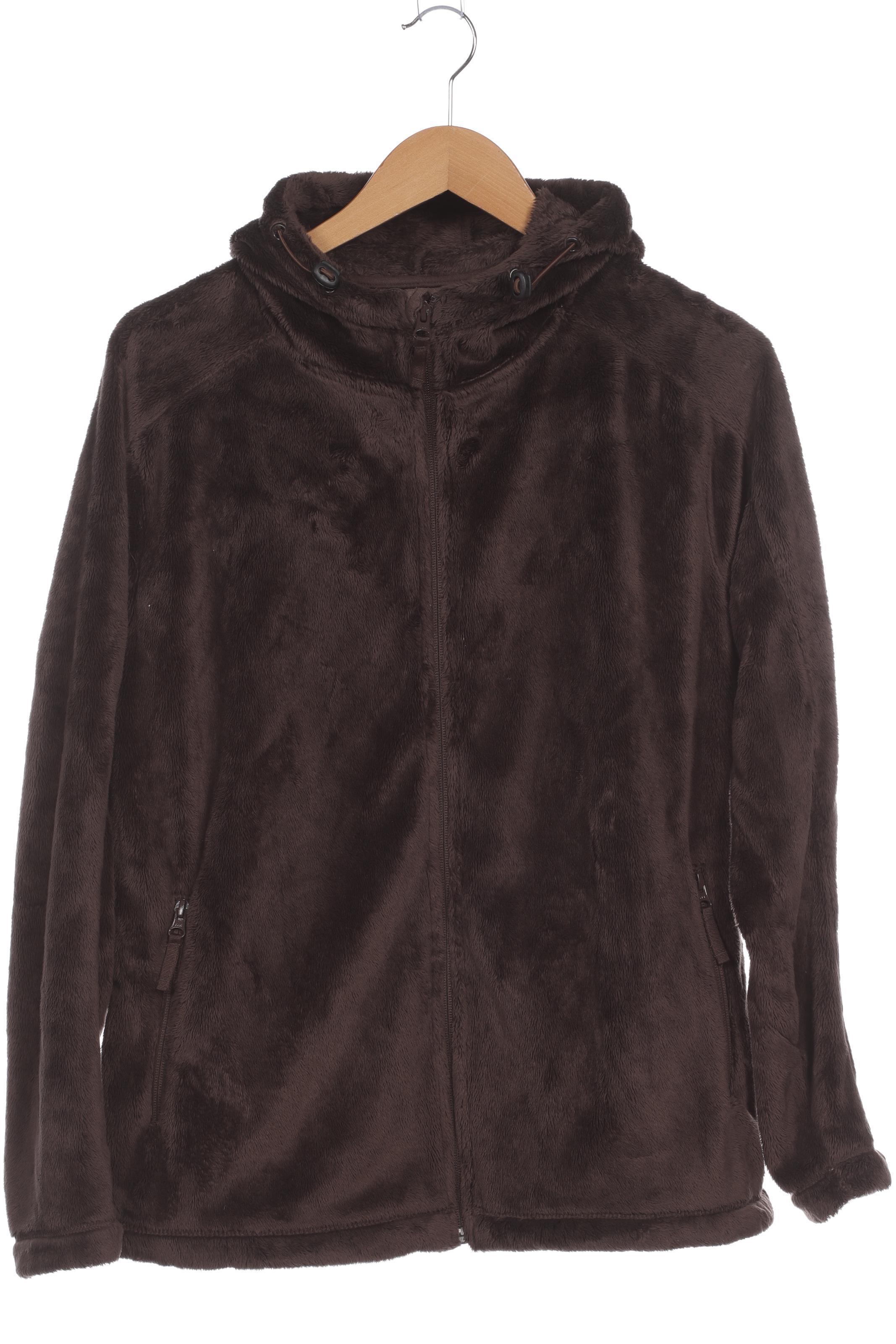 

engelbert strauss Damen Kapuzenpullover, braun, Gr.