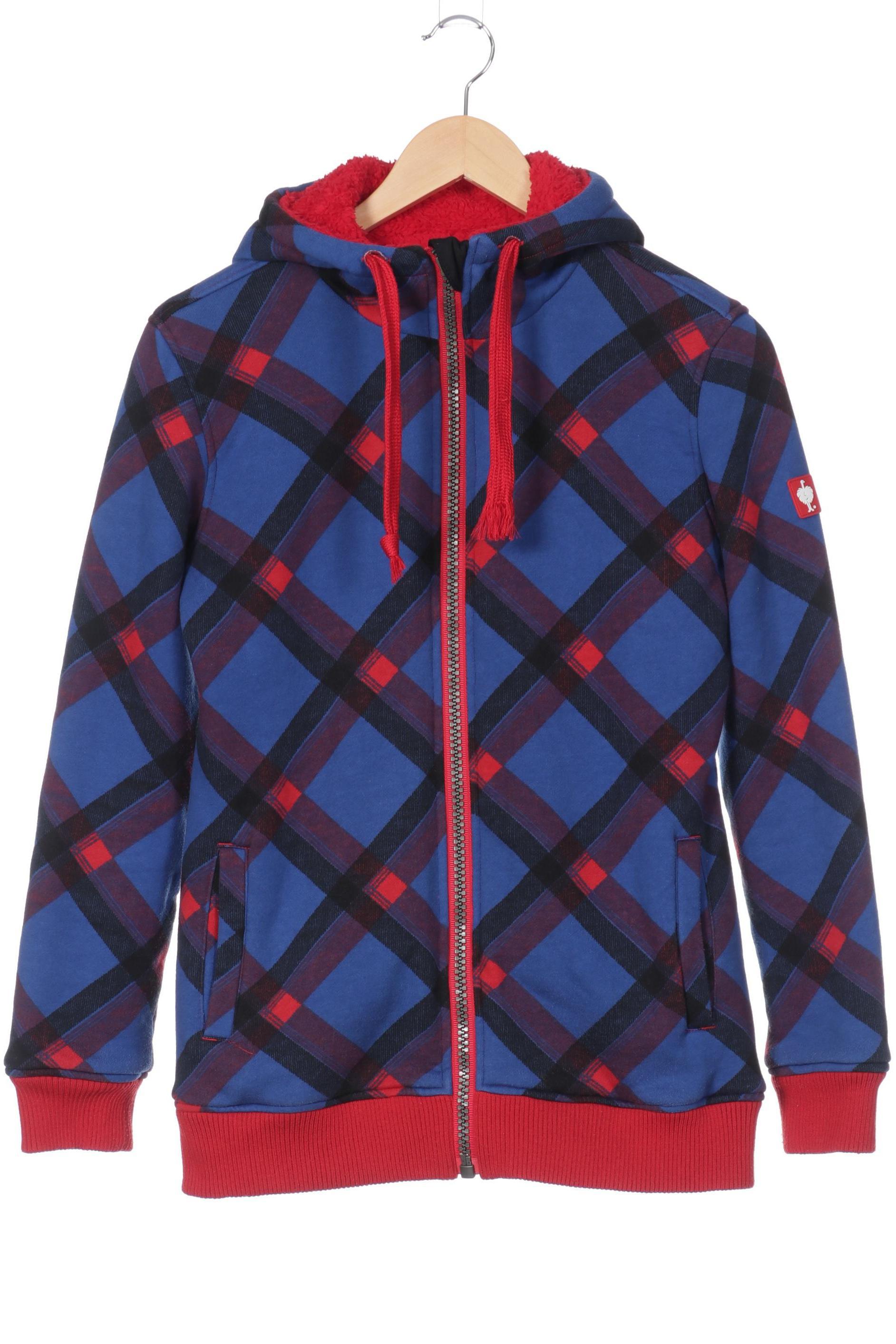 

engelbert strauss Damen Kapuzenpullover, blau, Gr.