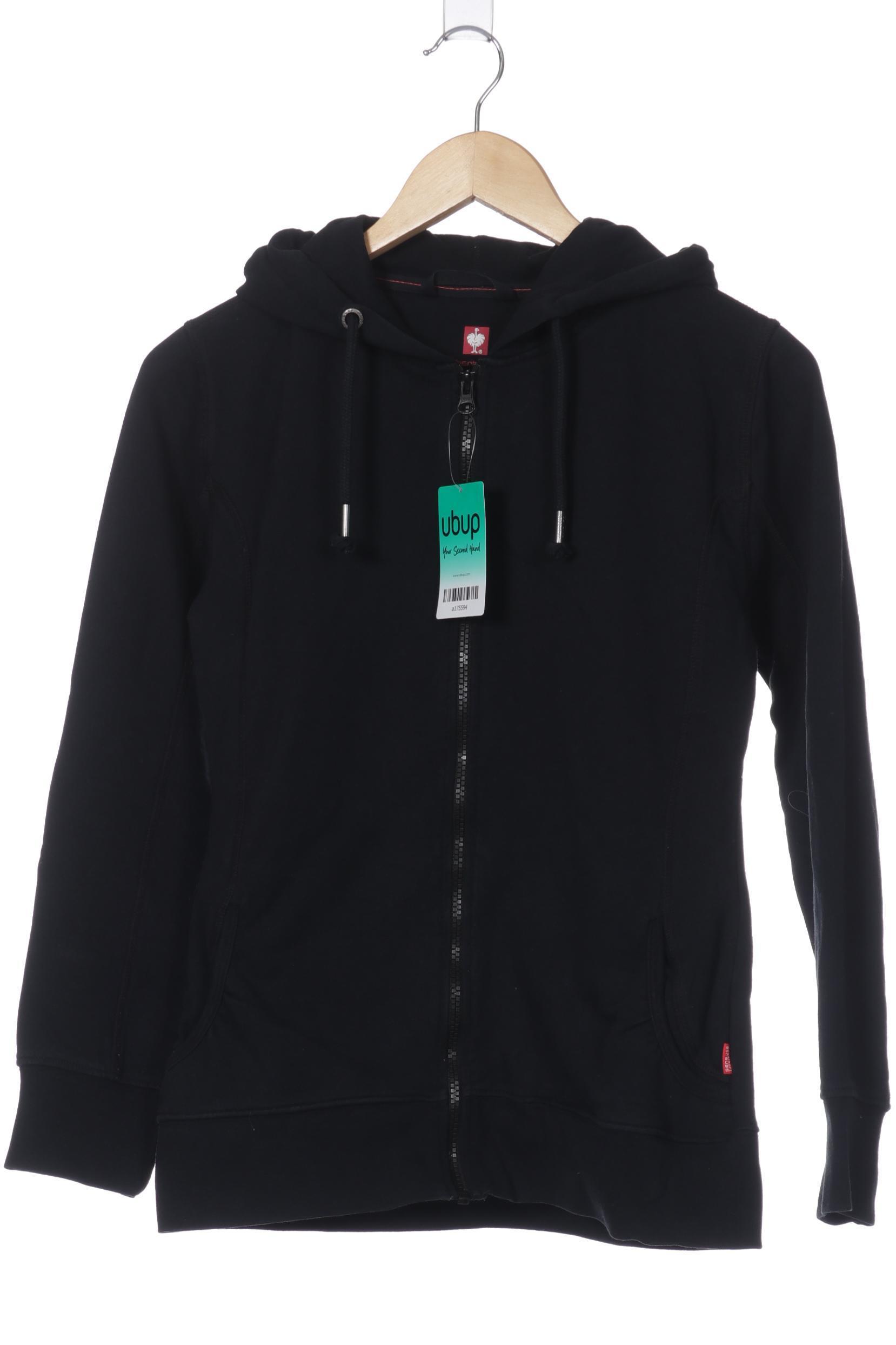 

engelbert strauss Damen Kapuzenpullover, schwarz, Gr.