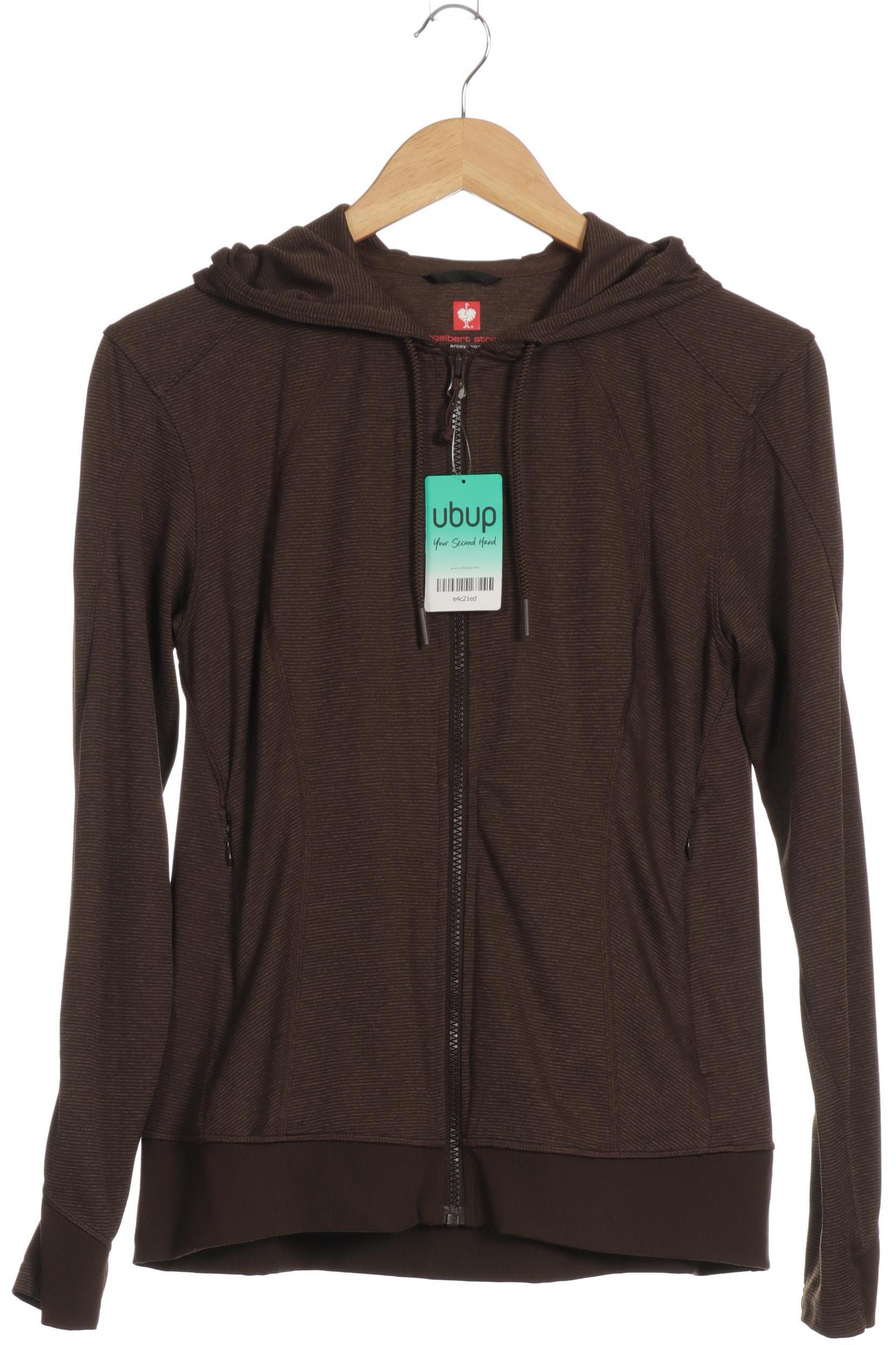 

engelbert strauss Damen Kapuzenpullover, braun, Gr.