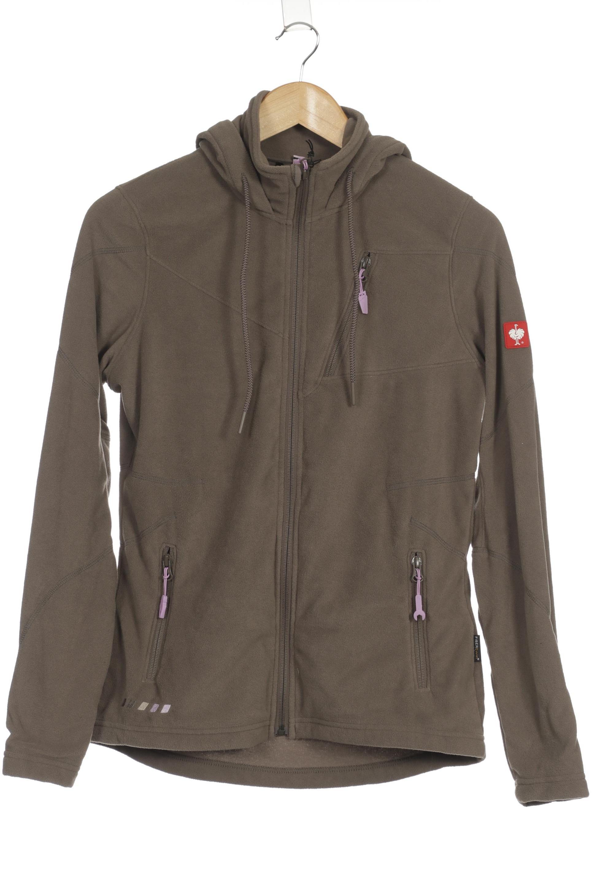 

engelbert strauss Damen Kapuzenpullover, braun, Gr.