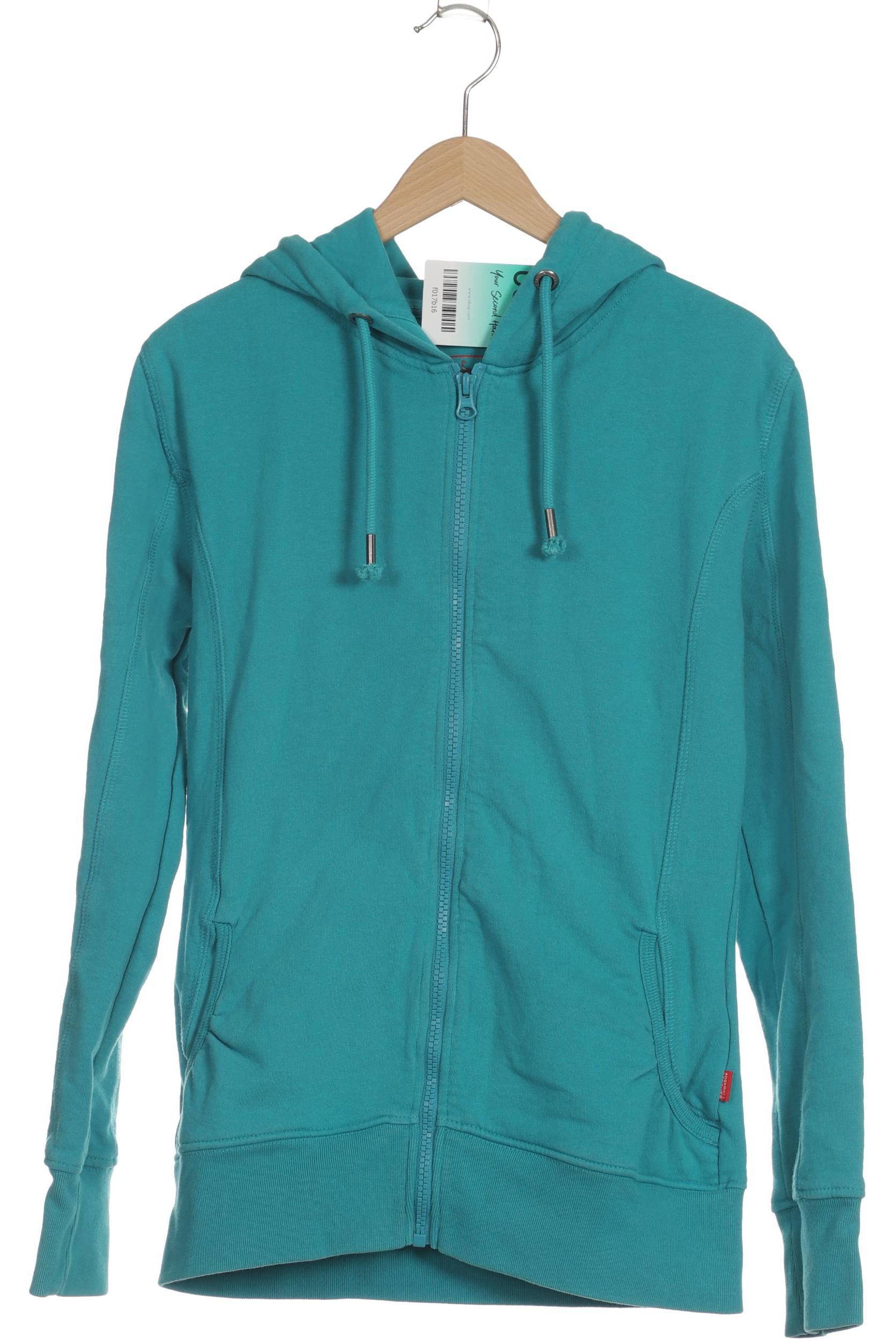 

engelbert strauss Damen Kapuzenpullover, türkis, Gr.