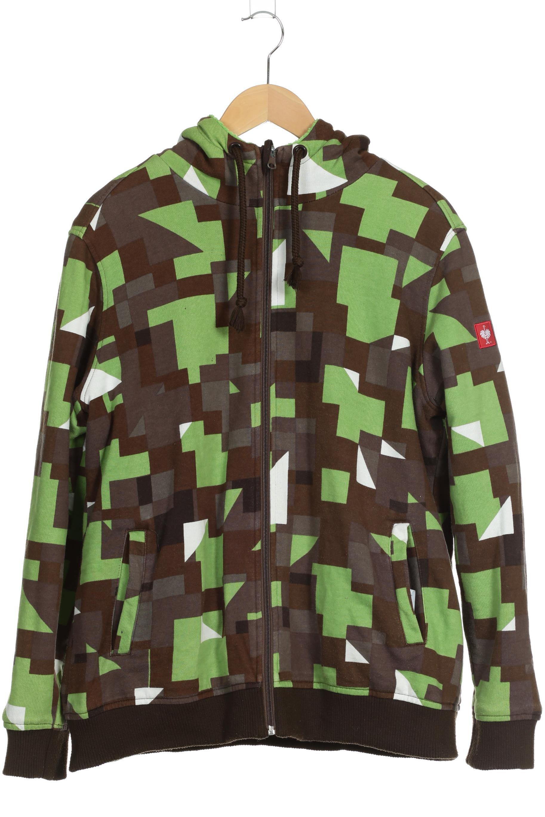 

engelbert strauss Damen Kapuzenpullover, braun, Gr.