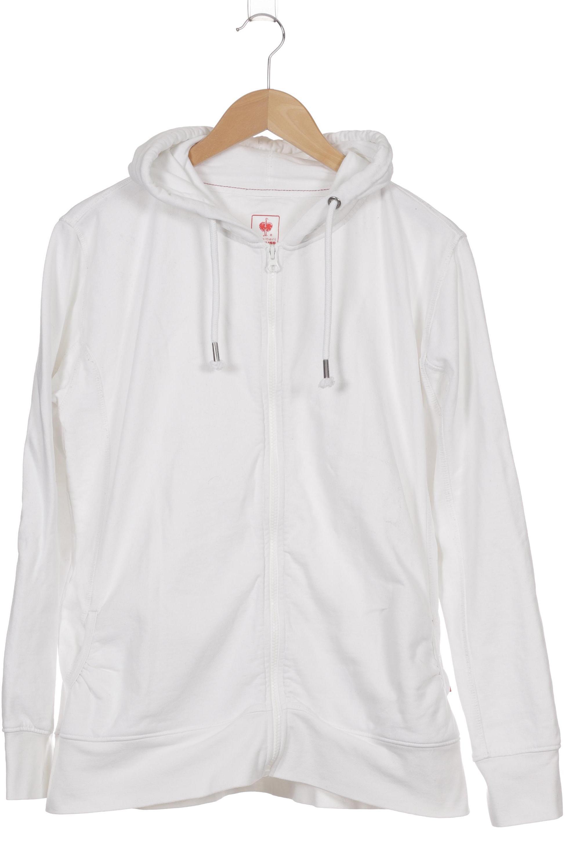 

engelbert strauss Damen Kapuzenpullover, weiß, Gr.