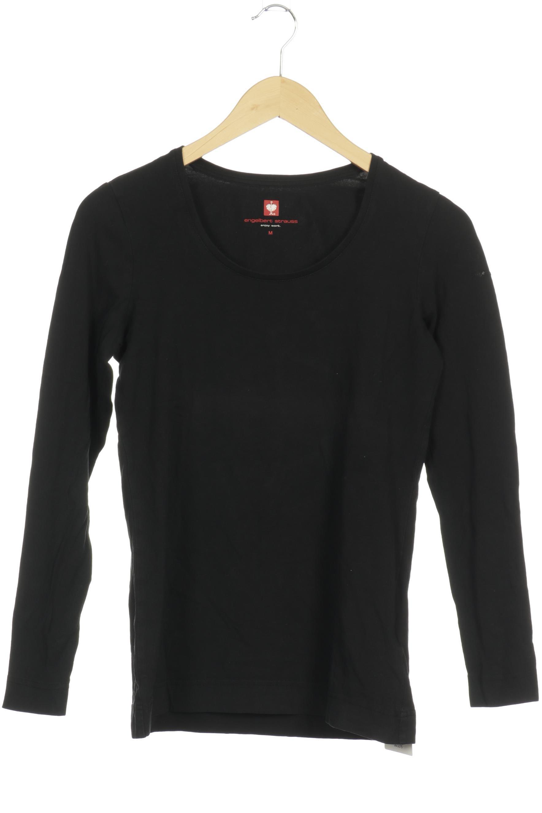 

engelbert strauss Damen Langarmshirt, schwarz, Gr.