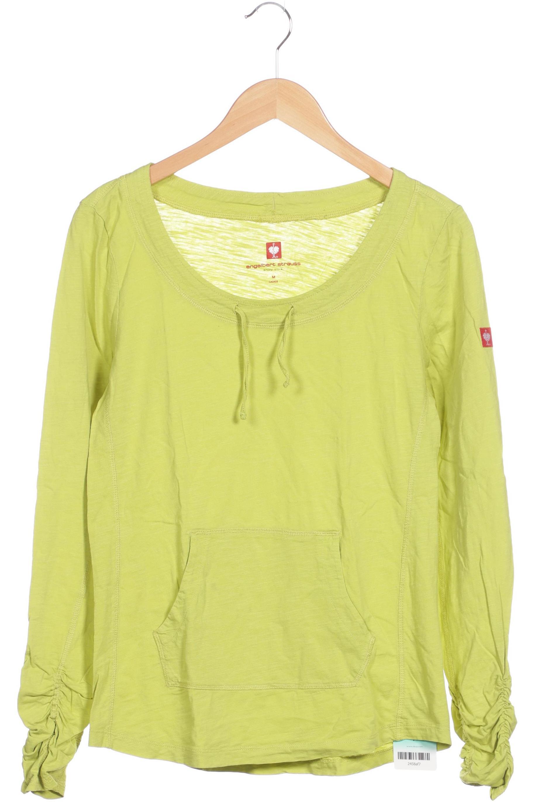 

engelbert strauss Damen Langarmshirt, grün, Gr.