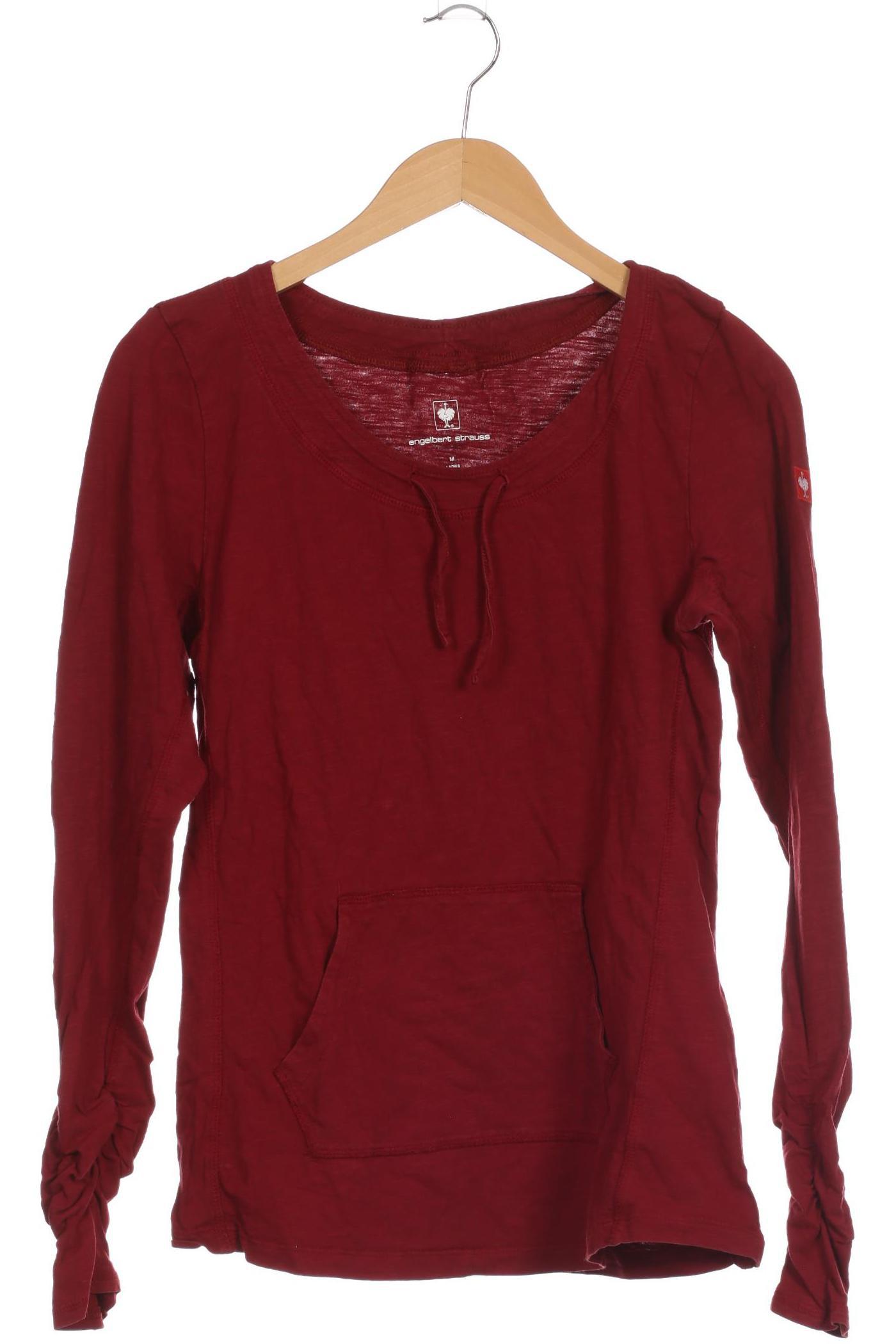 

engelbert strauss Damen Langarmshirt, rot, Gr.