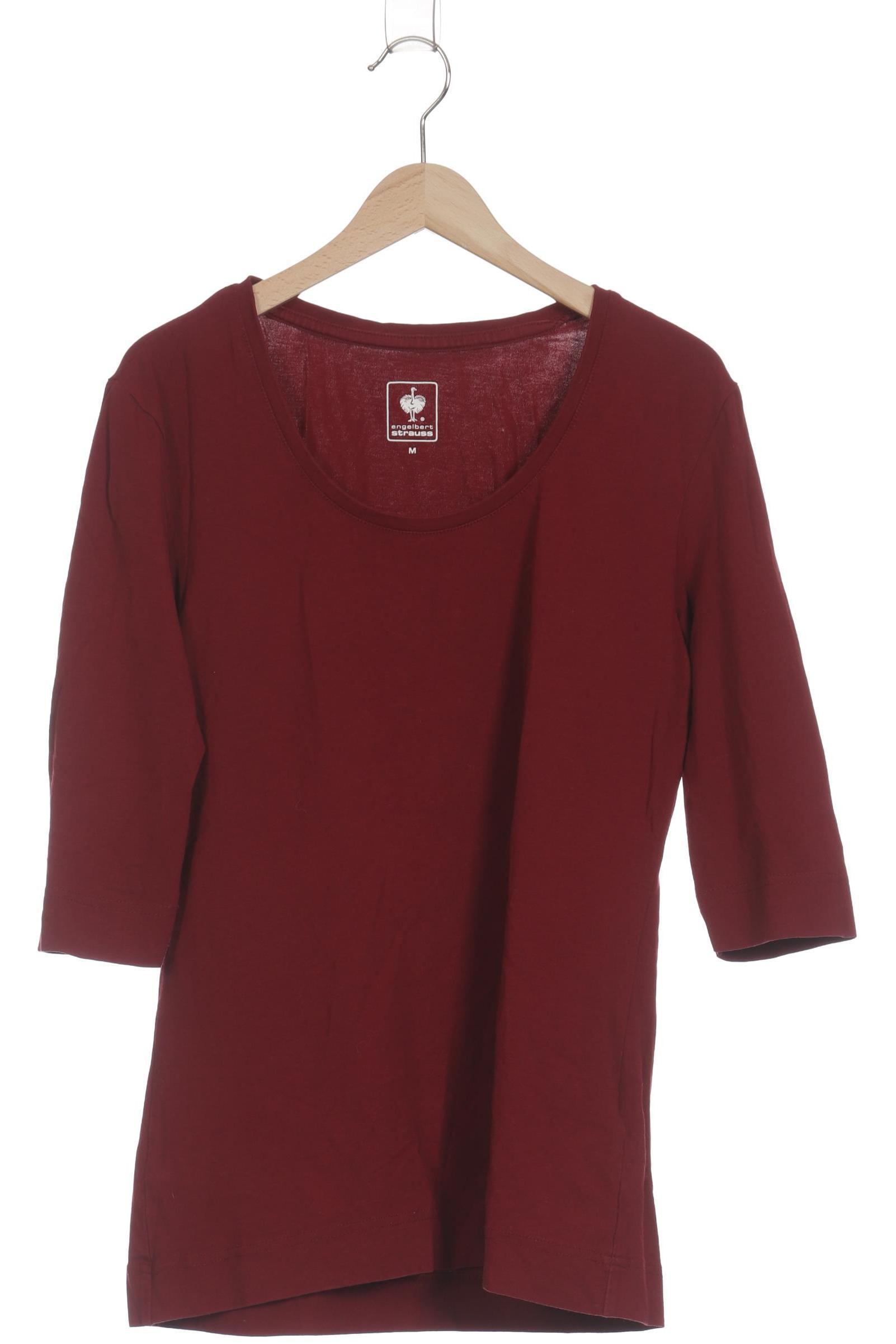 

engelbert strauss Damen Langarmshirt, rot, Gr.