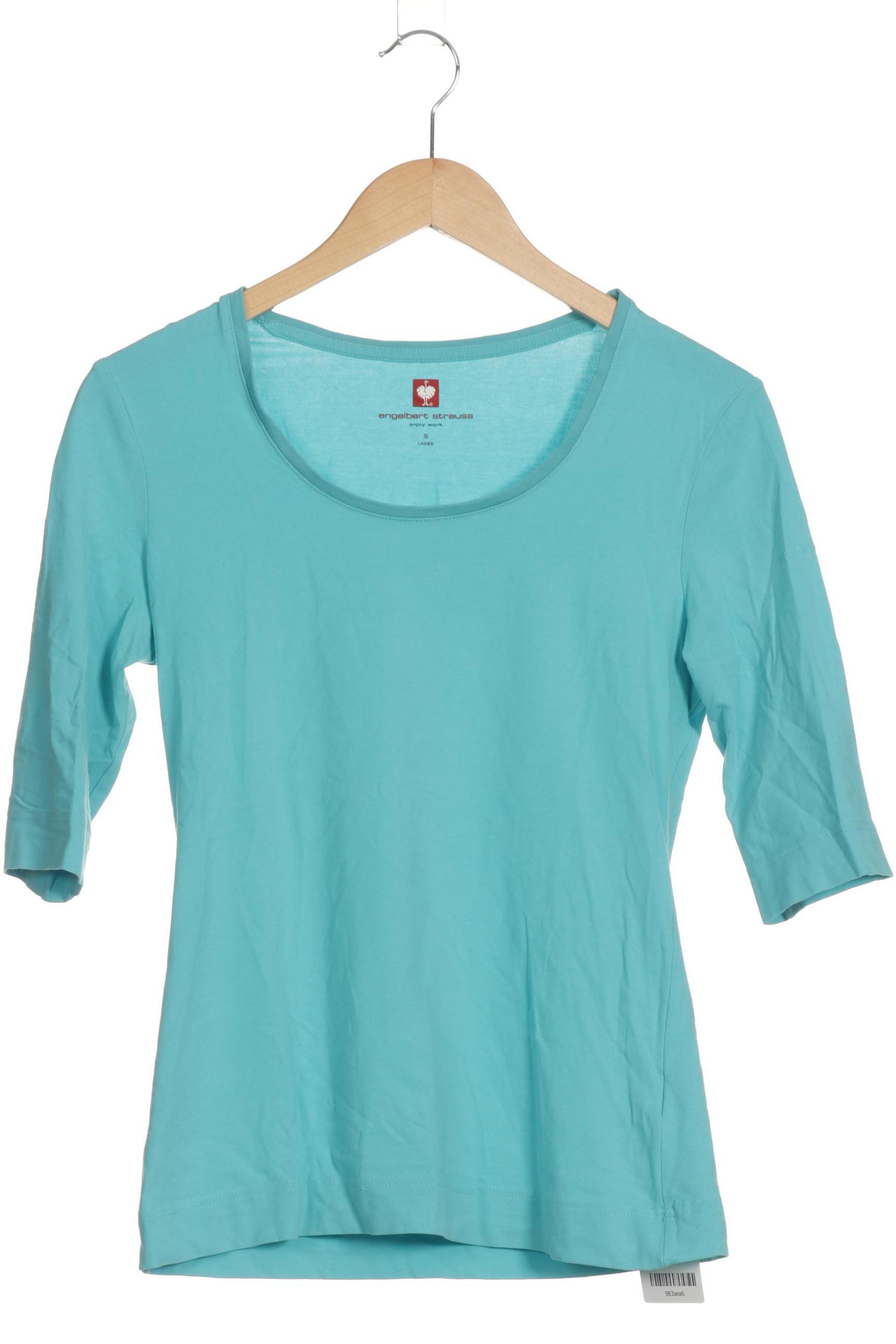 

engelbert strauss Damen Langarmshirt, blau, Gr.