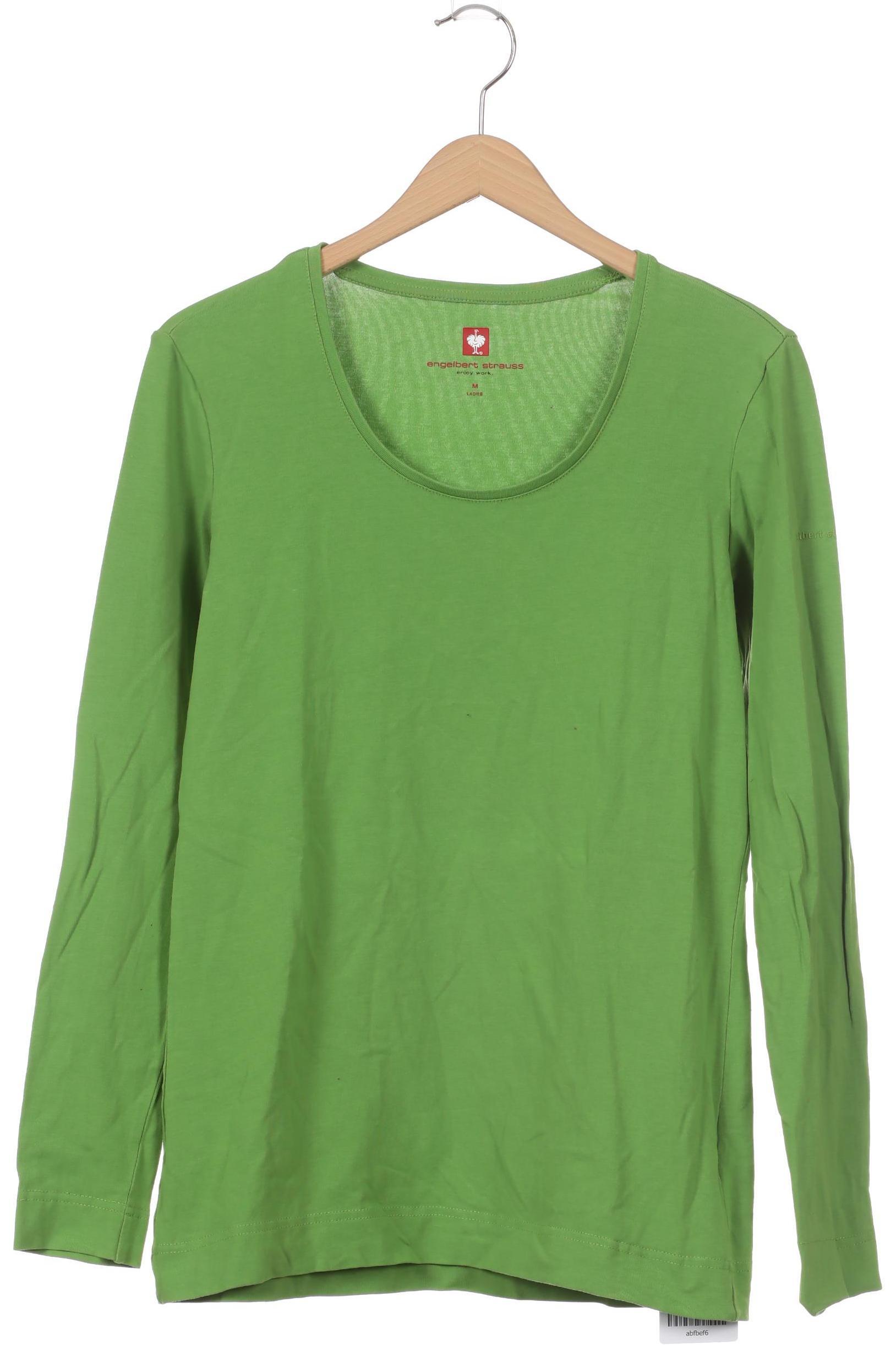 

engelbert strauss Damen Langarmshirt, grün, Gr.