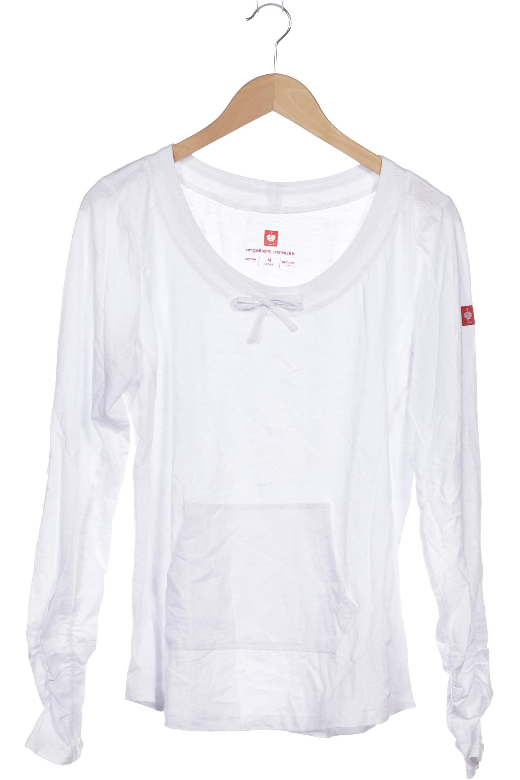 

engelbert strauss Damen Langarmshirt, weiß, Gr.