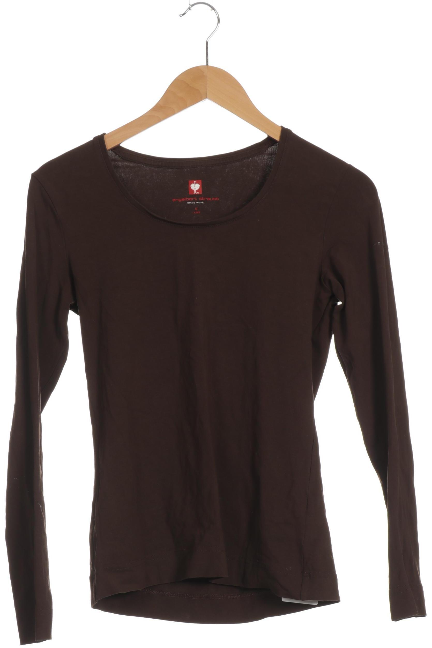 

engelbert strauss Damen Langarmshirt, braun, Gr.