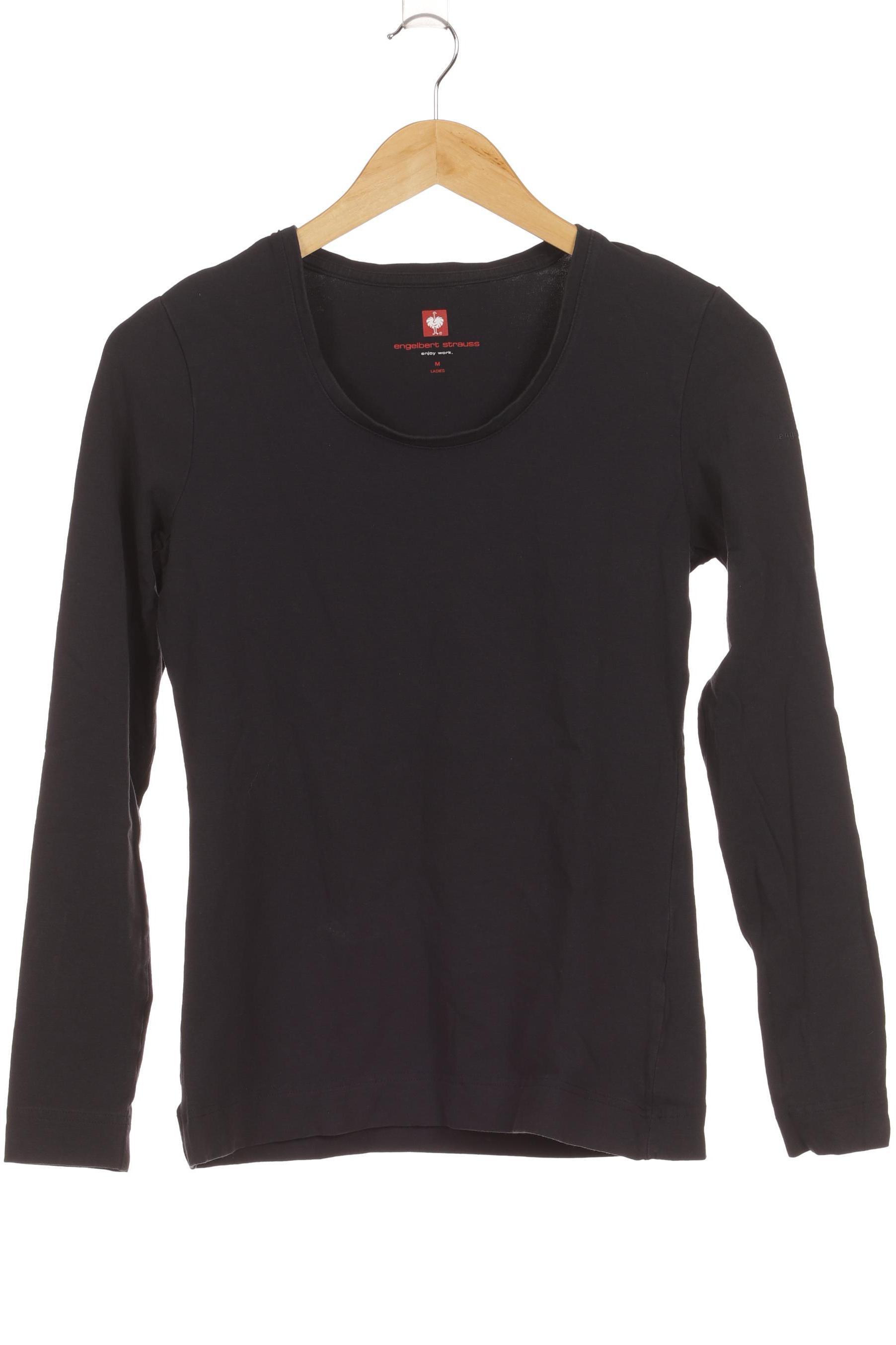 

engelbert strauss Damen Langarmshirt, blau, Gr.