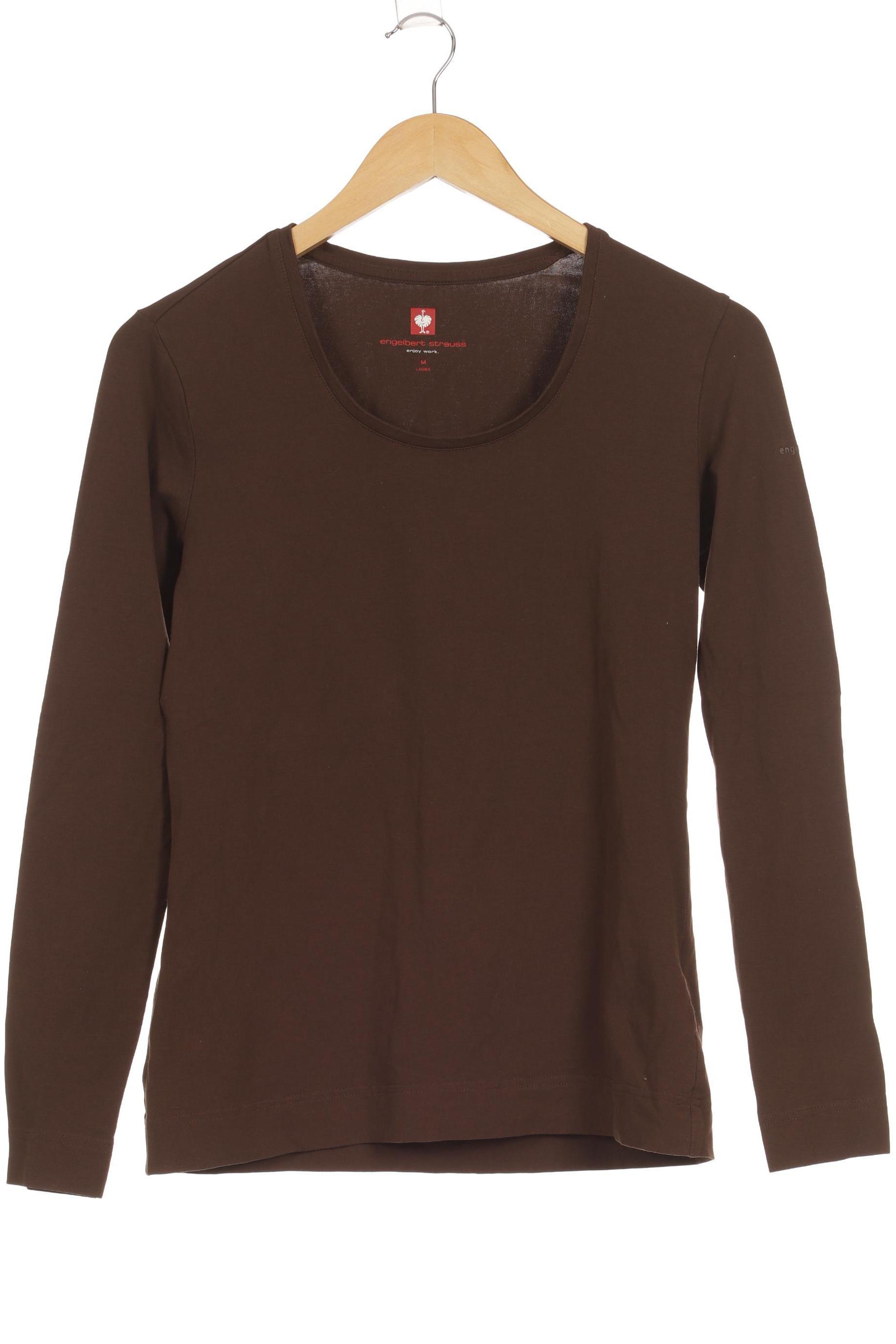 

engelbert strauss Damen Langarmshirt, braun, Gr.