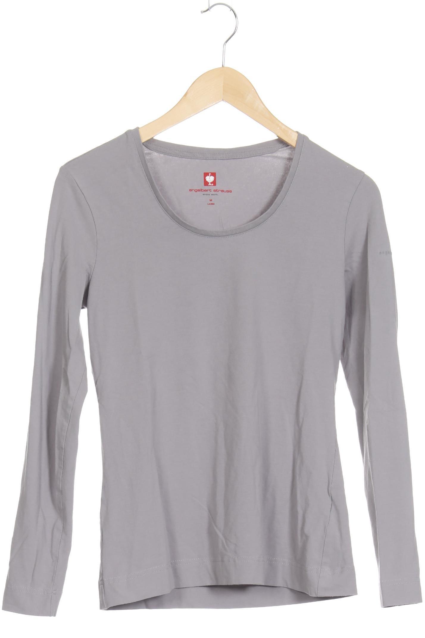 

engelbert strauss Damen Langarmshirt, grau, Gr.