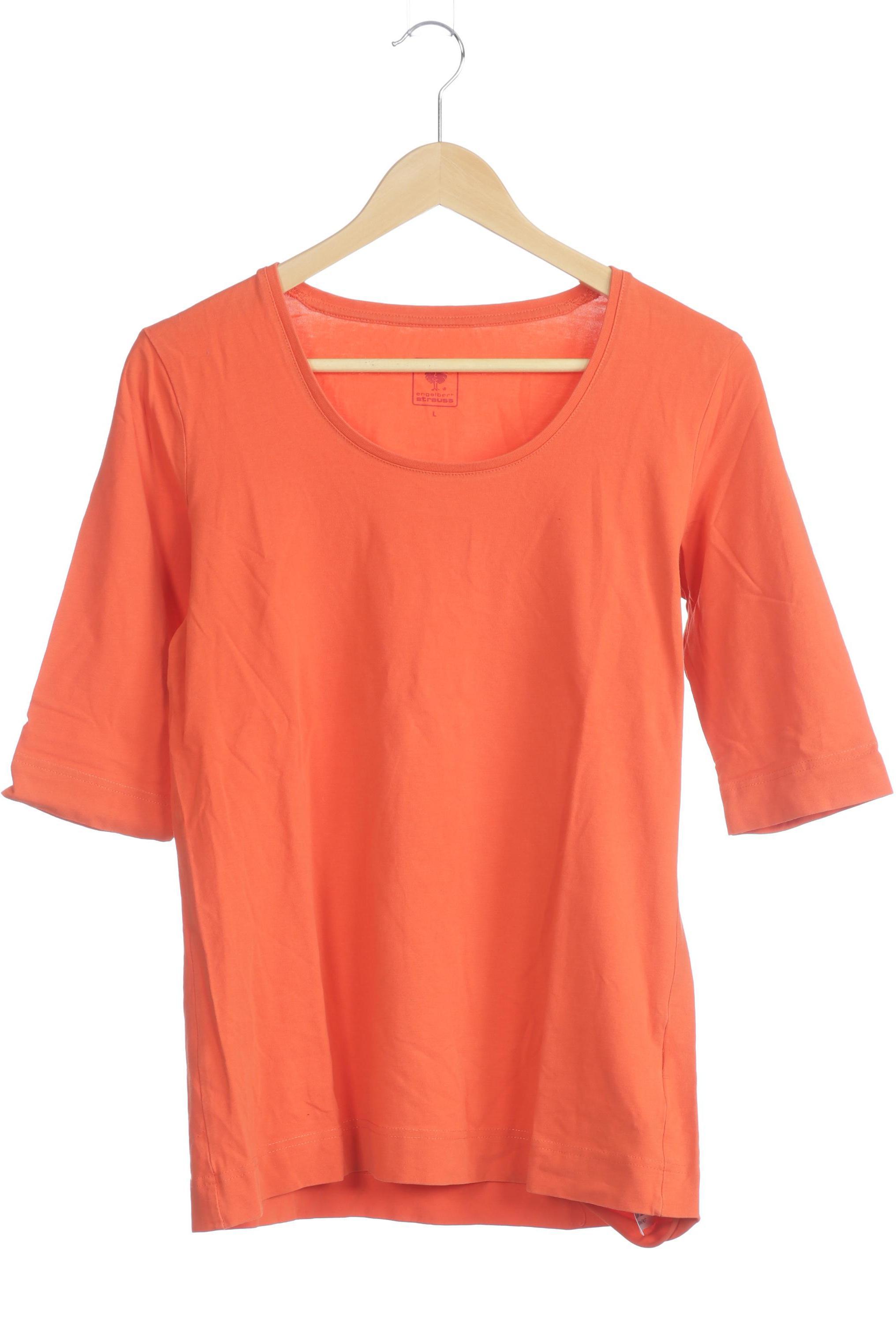 

engelbert strauss Damen Langarmshirt, orange, Gr.