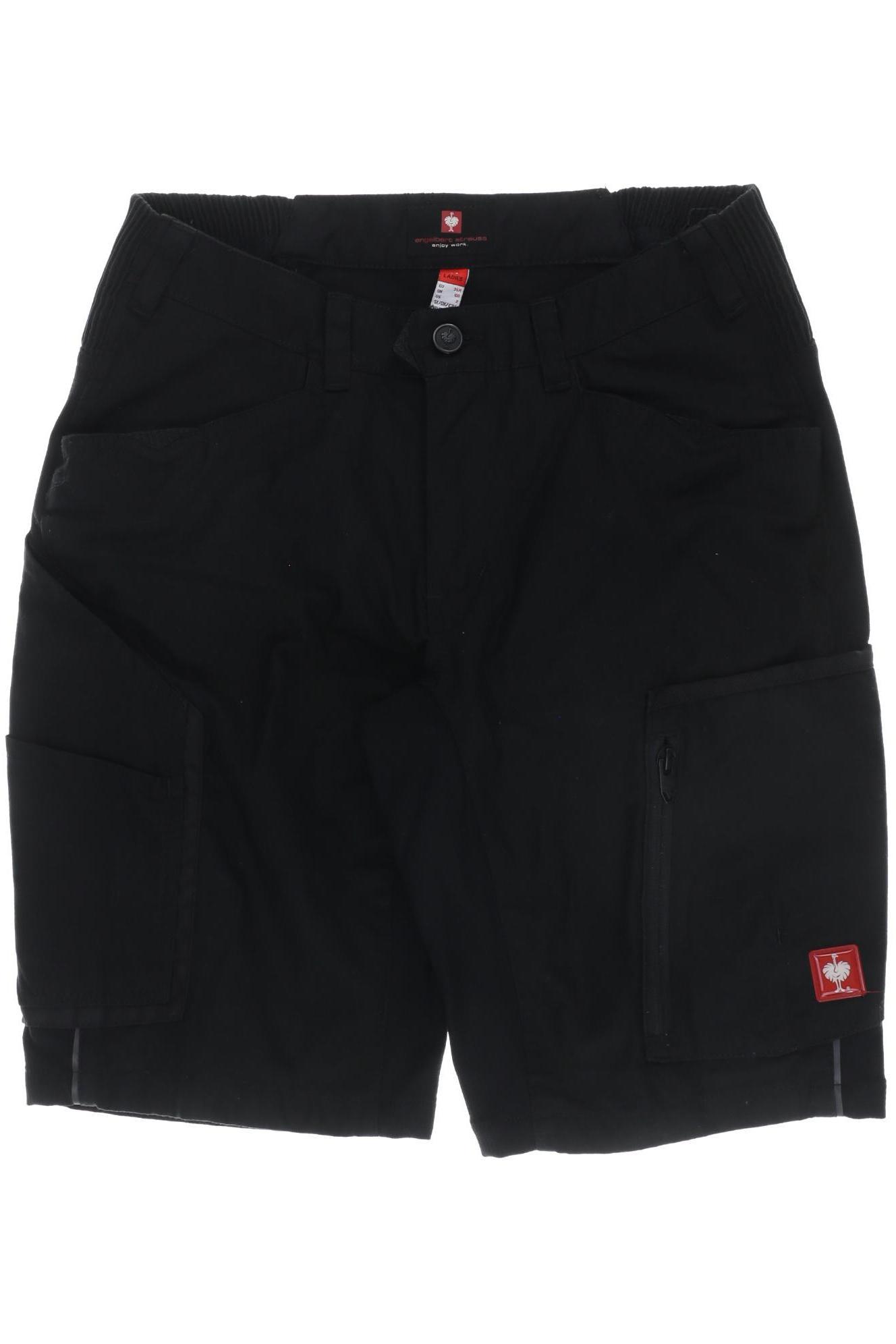 

engelbert strauss Damen Shorts, schwarz, Gr. 34
