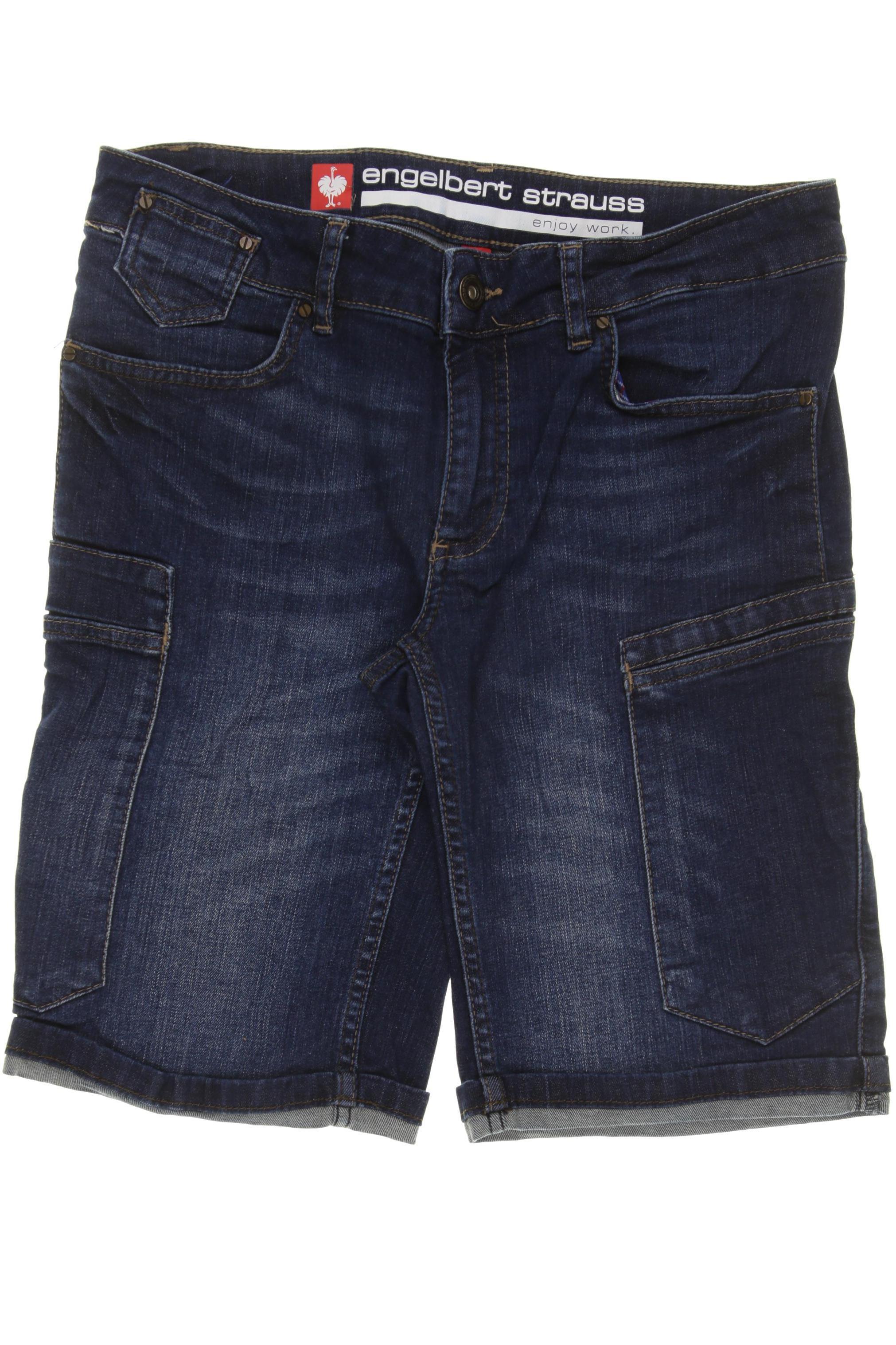 

engelbert strauss Damen Shorts, blau, Gr. 38