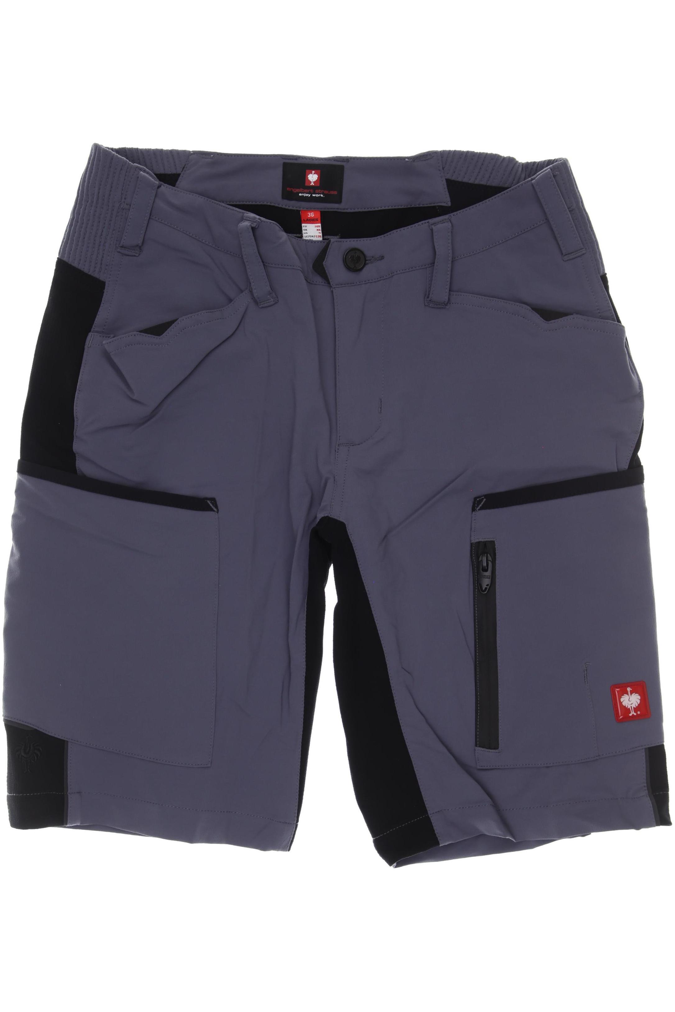 

engelbert strauss Damen Shorts, grau, Gr. 36