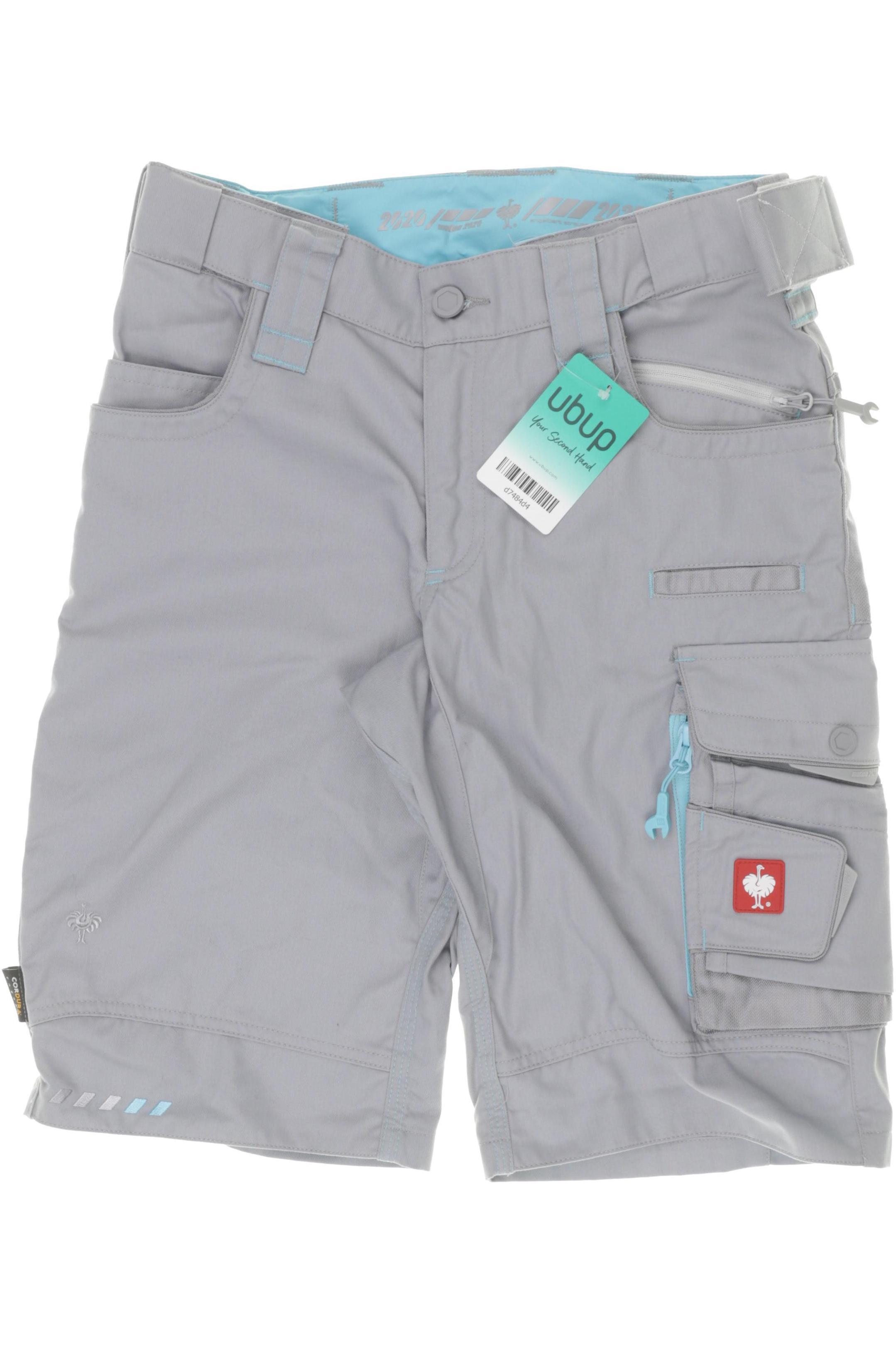 

engelbert strauss Damen Shorts, grau, Gr. 34