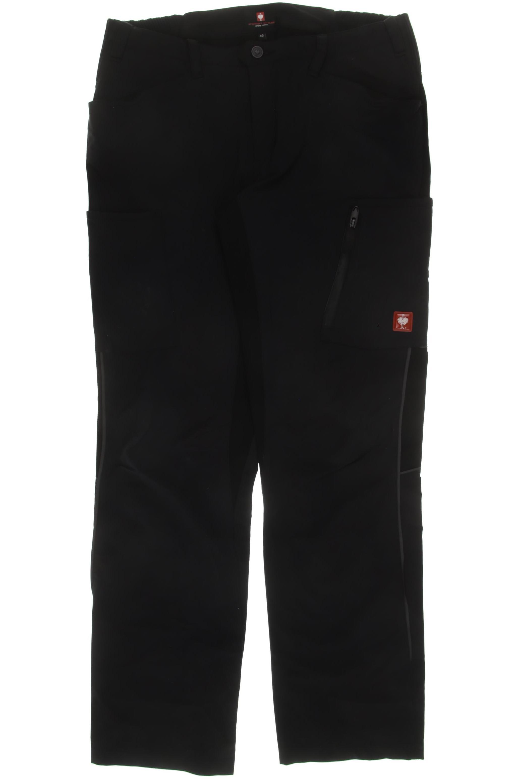 

engelbert strauss Damen Stoffhose, schwarz, Gr. 40