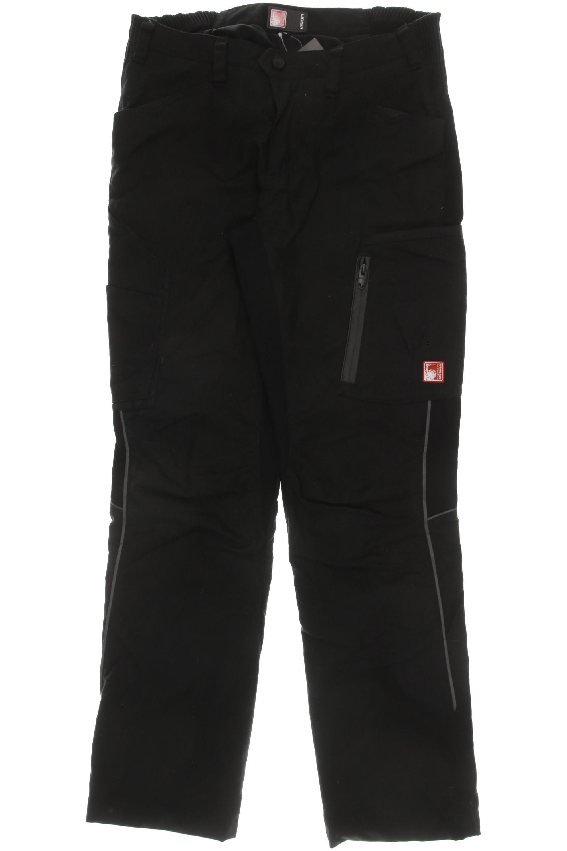 

engelbert strauss Damen Stoffhose, schwarz, Gr. 36