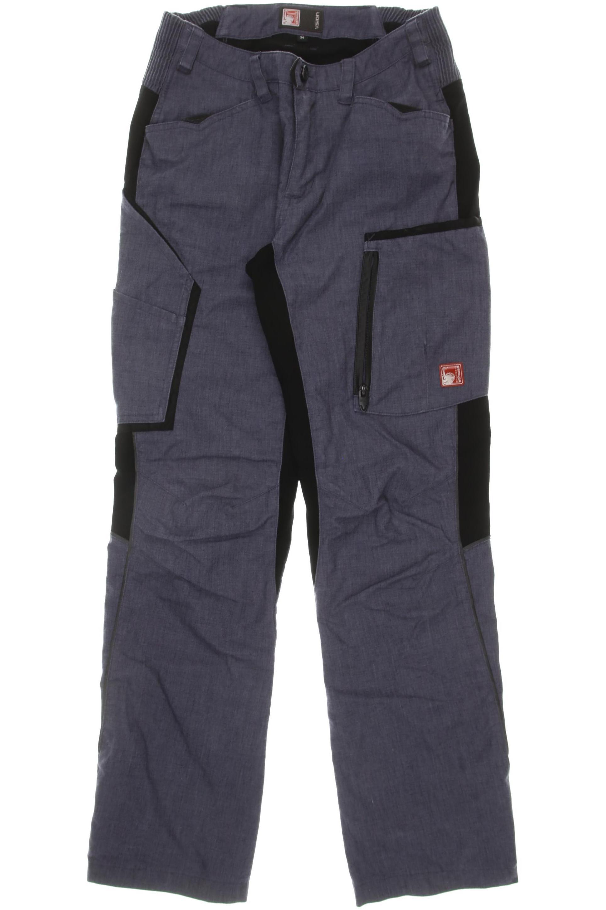 

engelbert strauss Damen Stoffhose, blau, Gr. 34