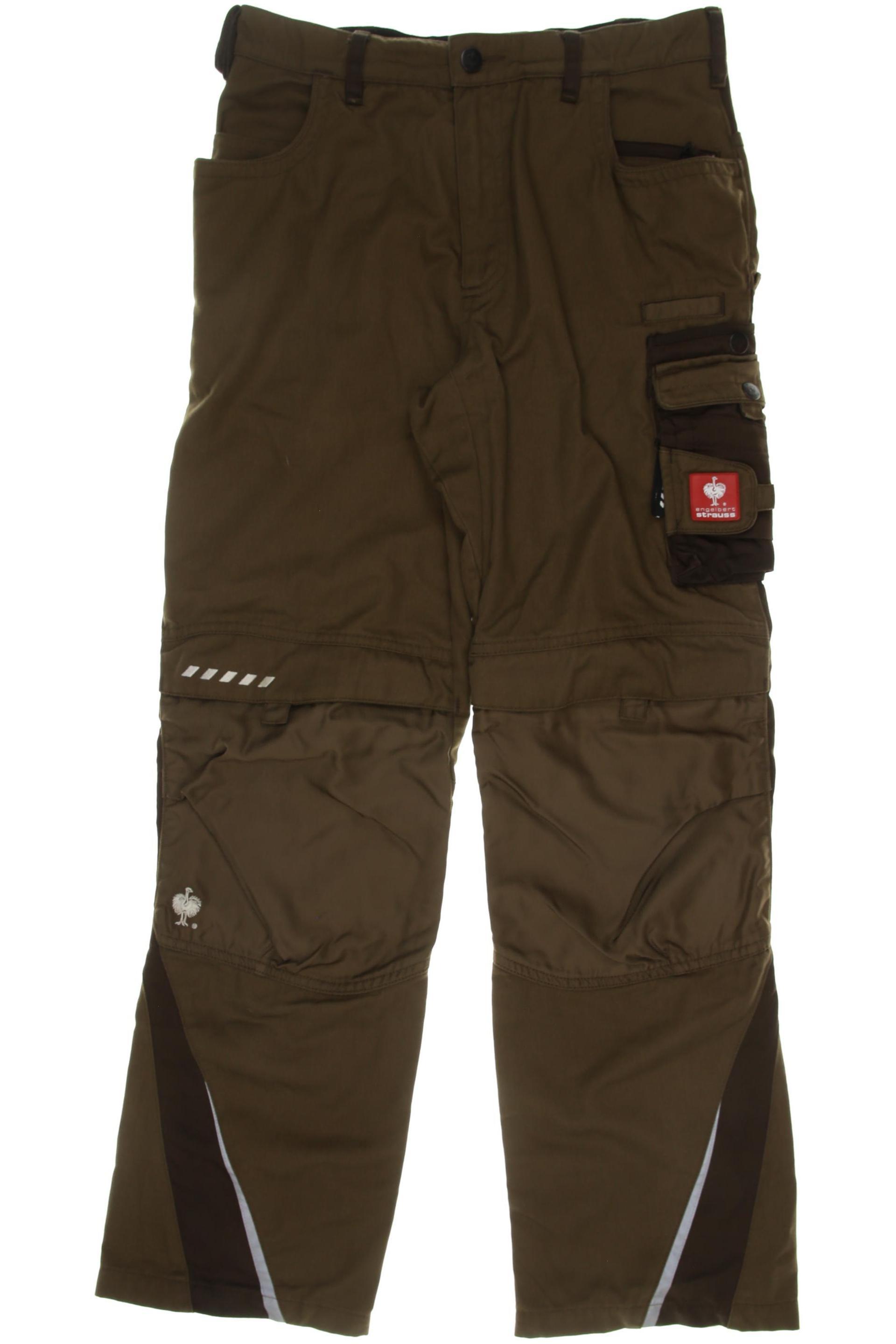 

engelbert strauss Jungen Stoffhose, braun, Gr. 158
