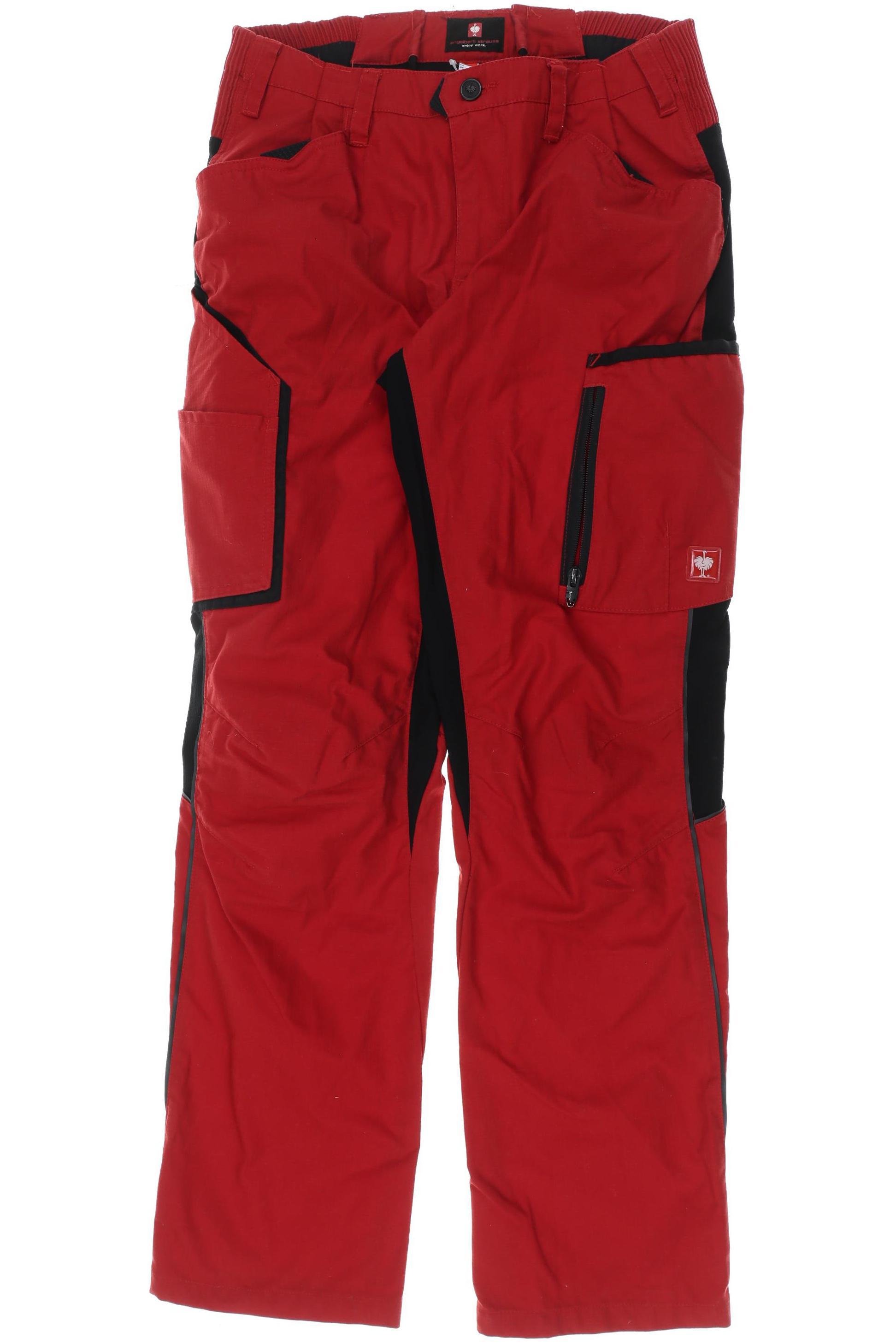 

engelbert strauss Damen Stoffhose, rot, Gr. 40