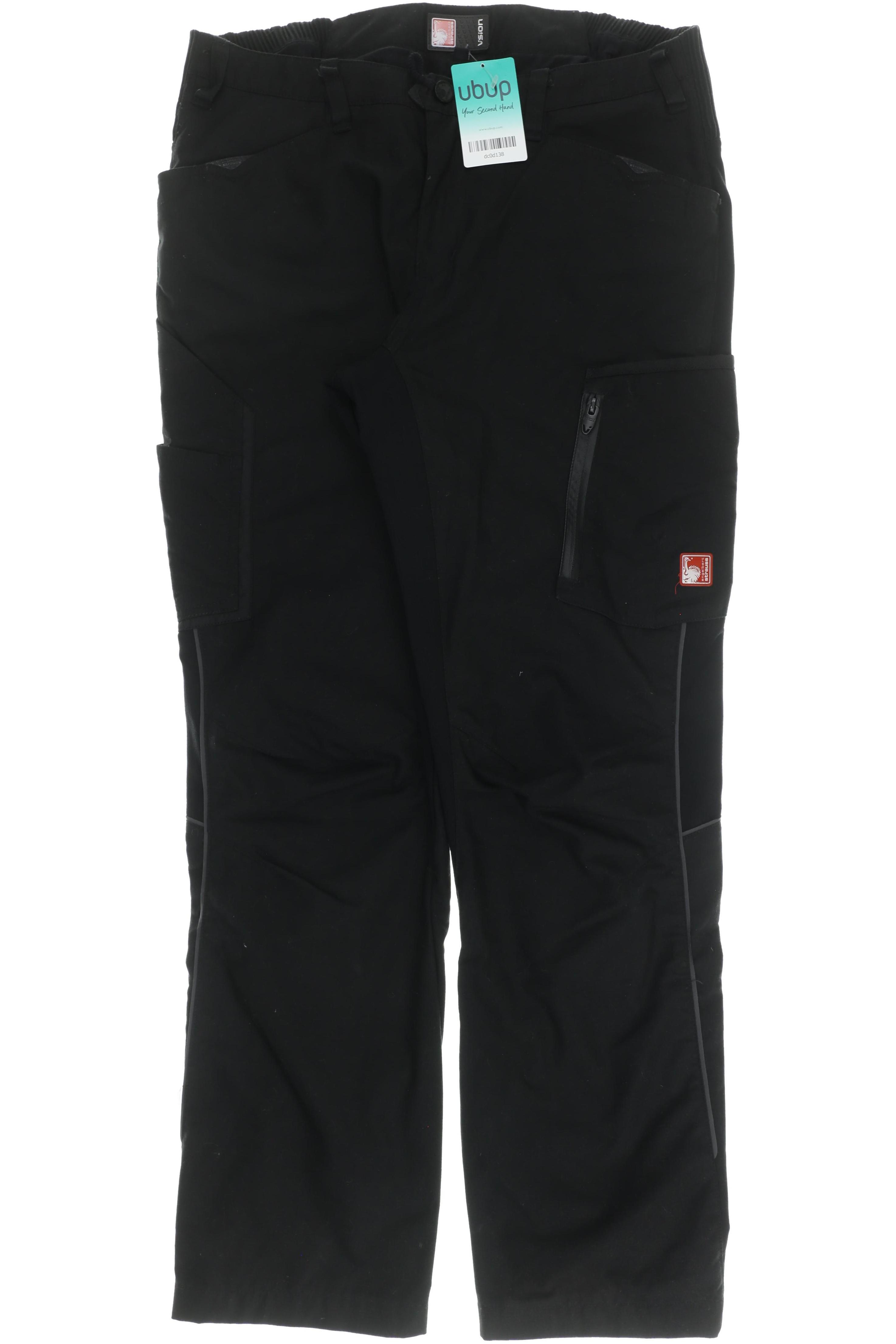 

engelbert strauss Damen Stoffhose, schwarz, Gr. 40