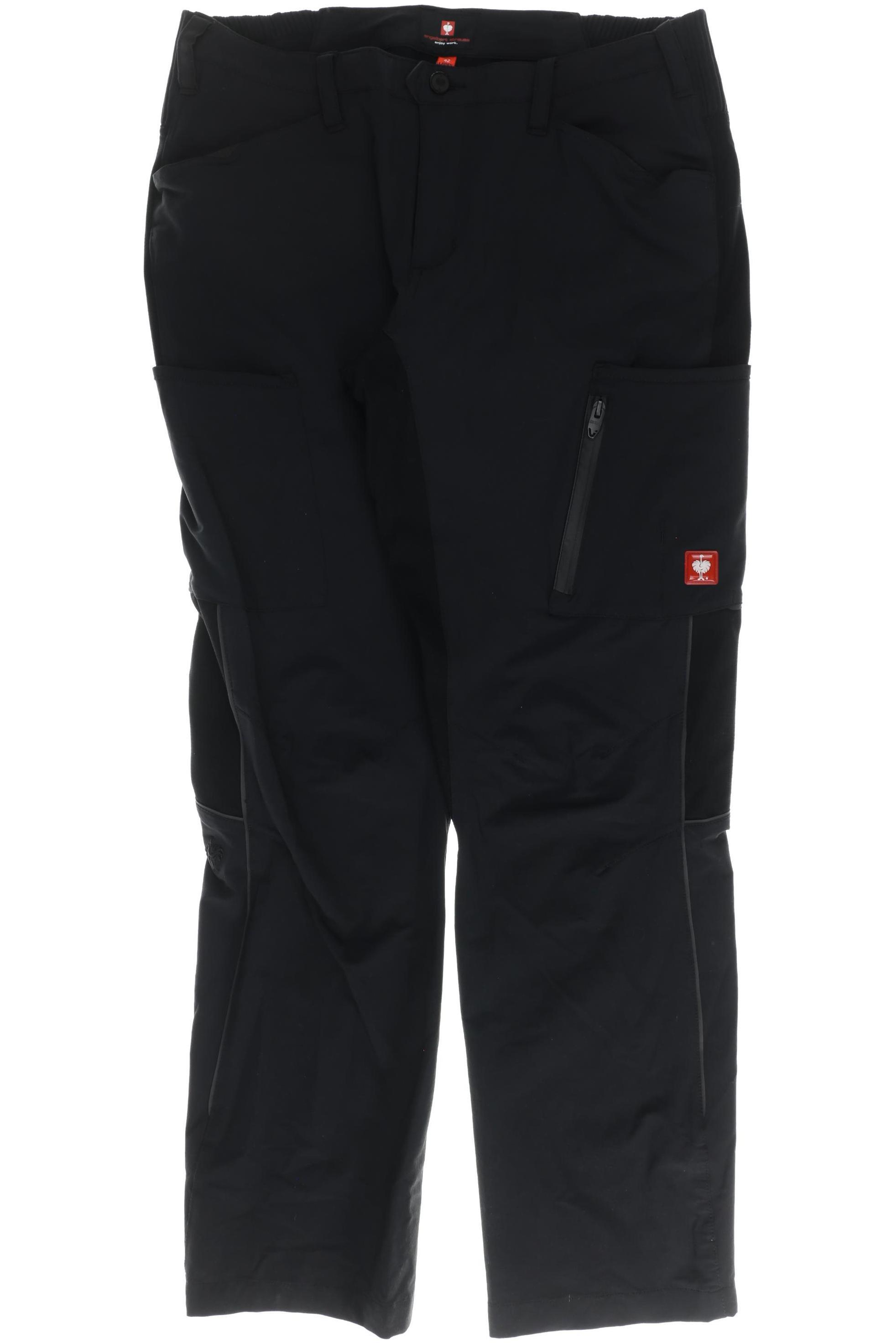 

engelbert strauss Damen Stoffhose, schwarz, Gr. 42