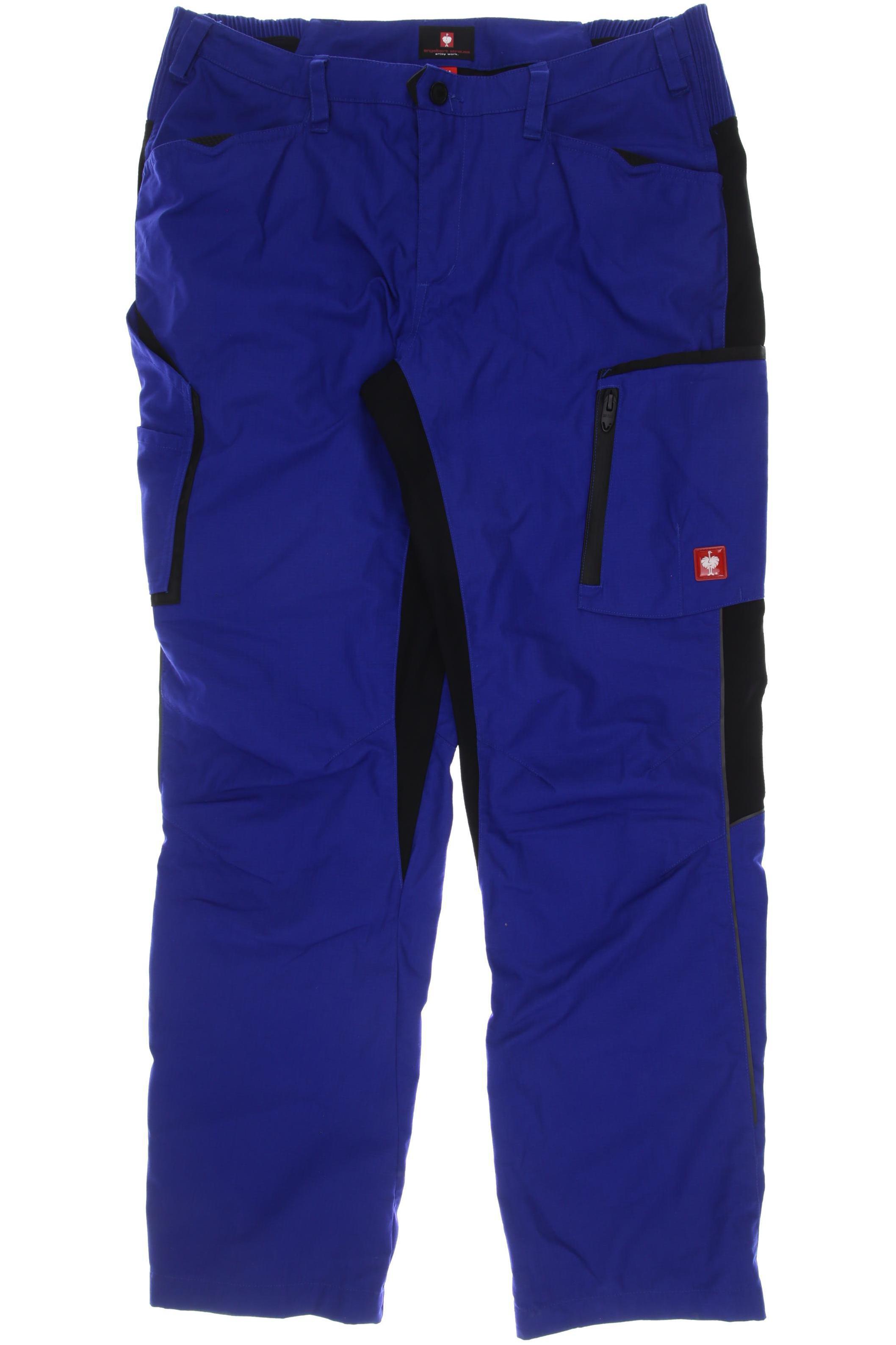 

engelbert strauss Damen Stoffhose, blau, Gr. 44