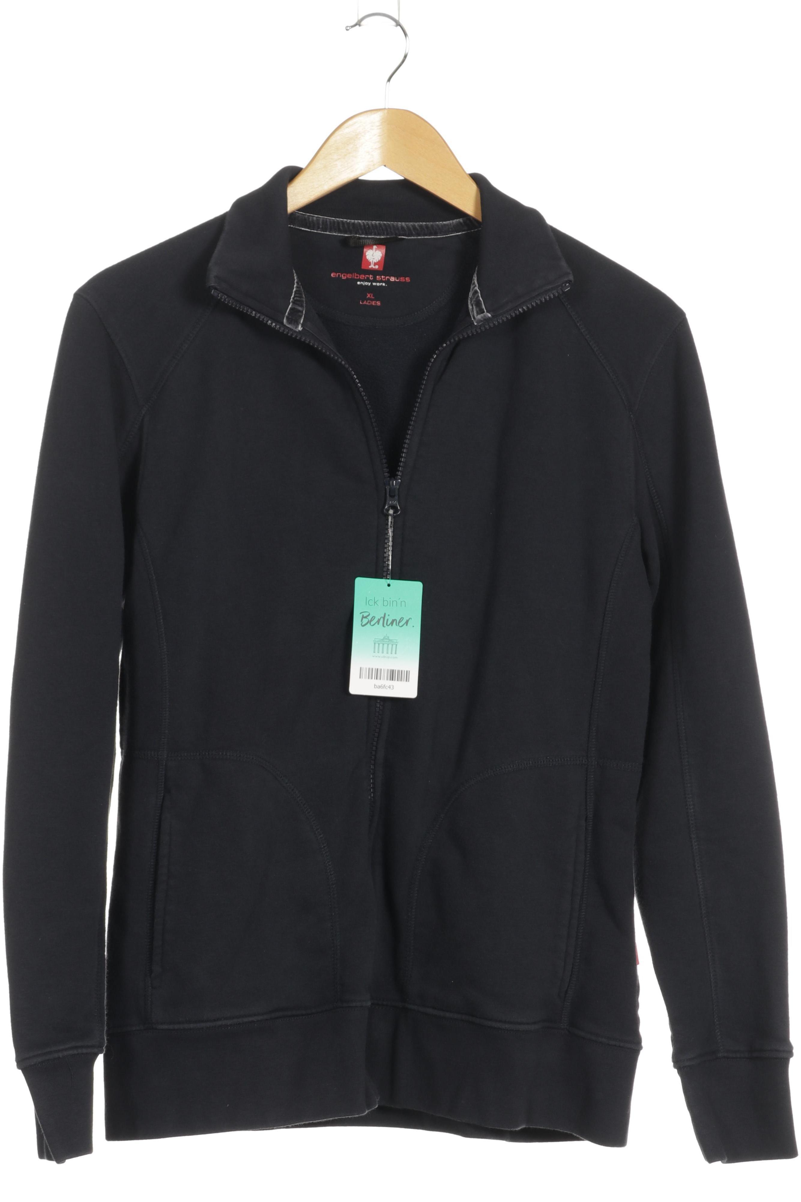 

engelbert strauss Damen Sweatshirt, blau, Gr.