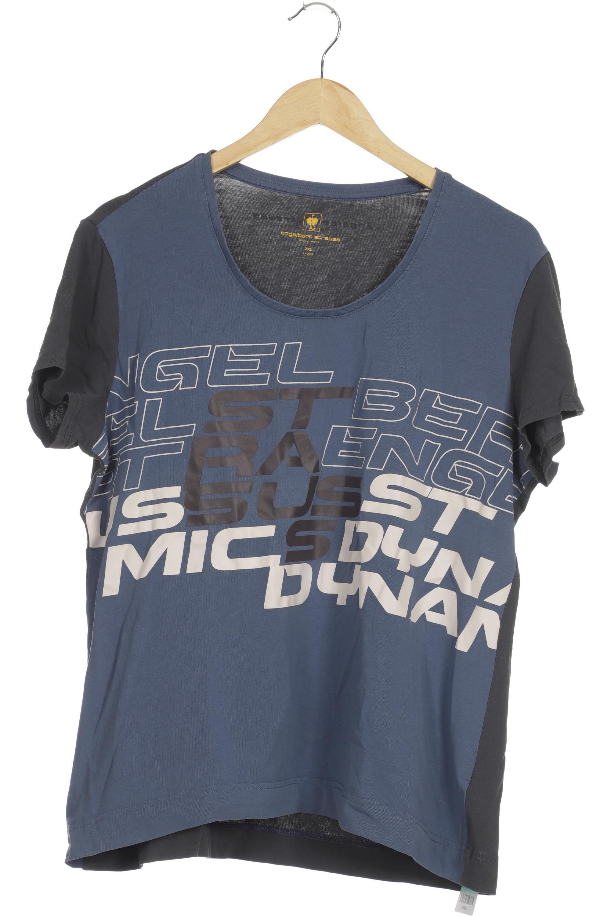 

engelbert strauss Damen T-Shirt, grau, Gr.