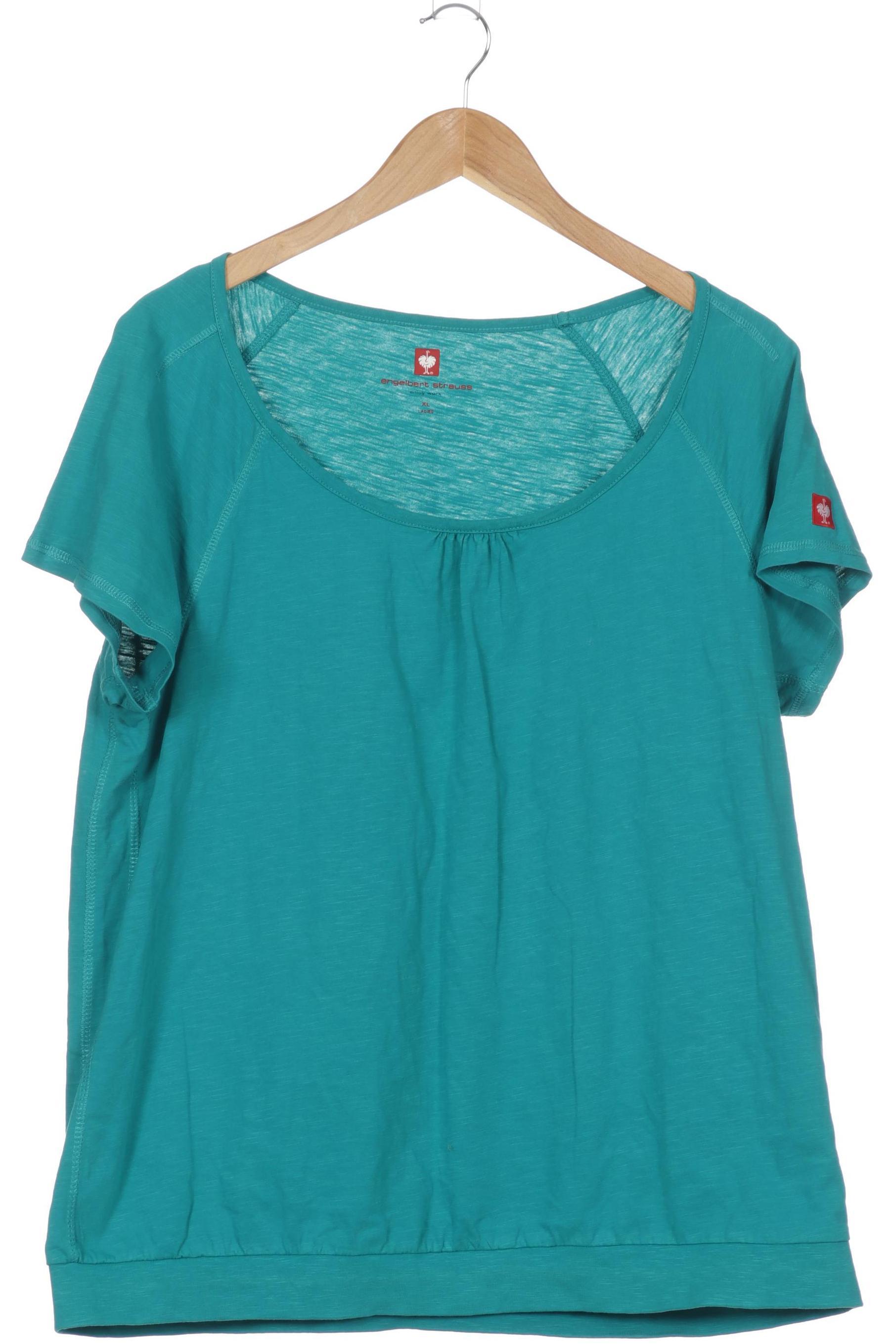 

engelbert strauss Damen T-Shirt, türkis, Gr.