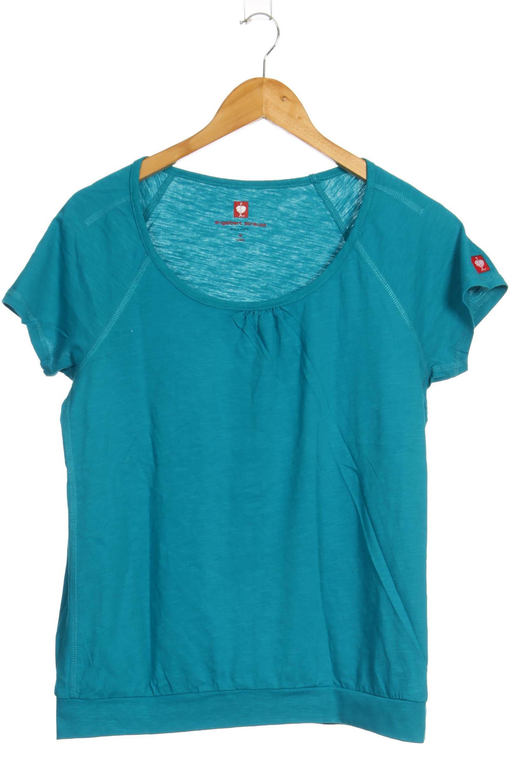 

engelbert strauss Damen T-Shirt, türkis, Gr.