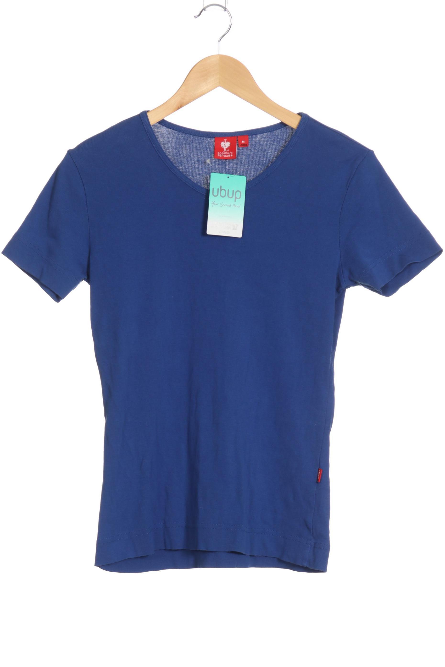 

engelbert strauss Damen T-Shirt, blau, Gr.