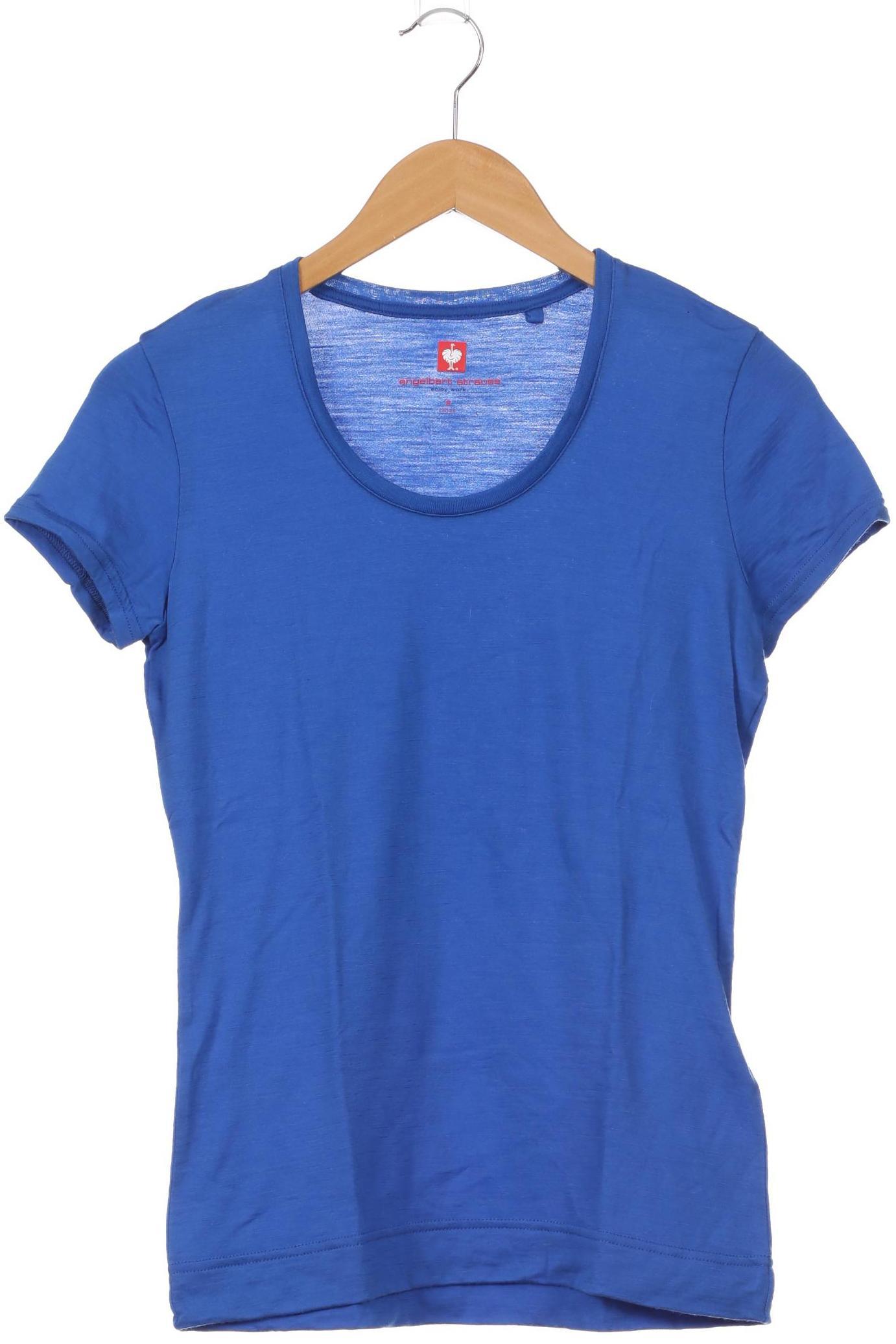

engelbert strauss Damen T-Shirt, blau, Gr.