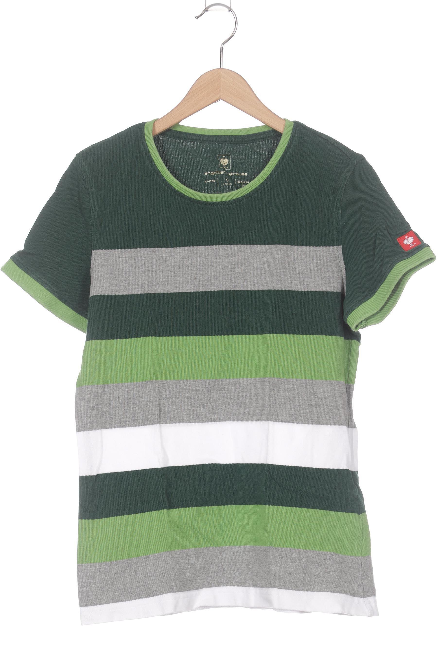 

engelbert strauss Damen T-Shirt, grün, Gr.