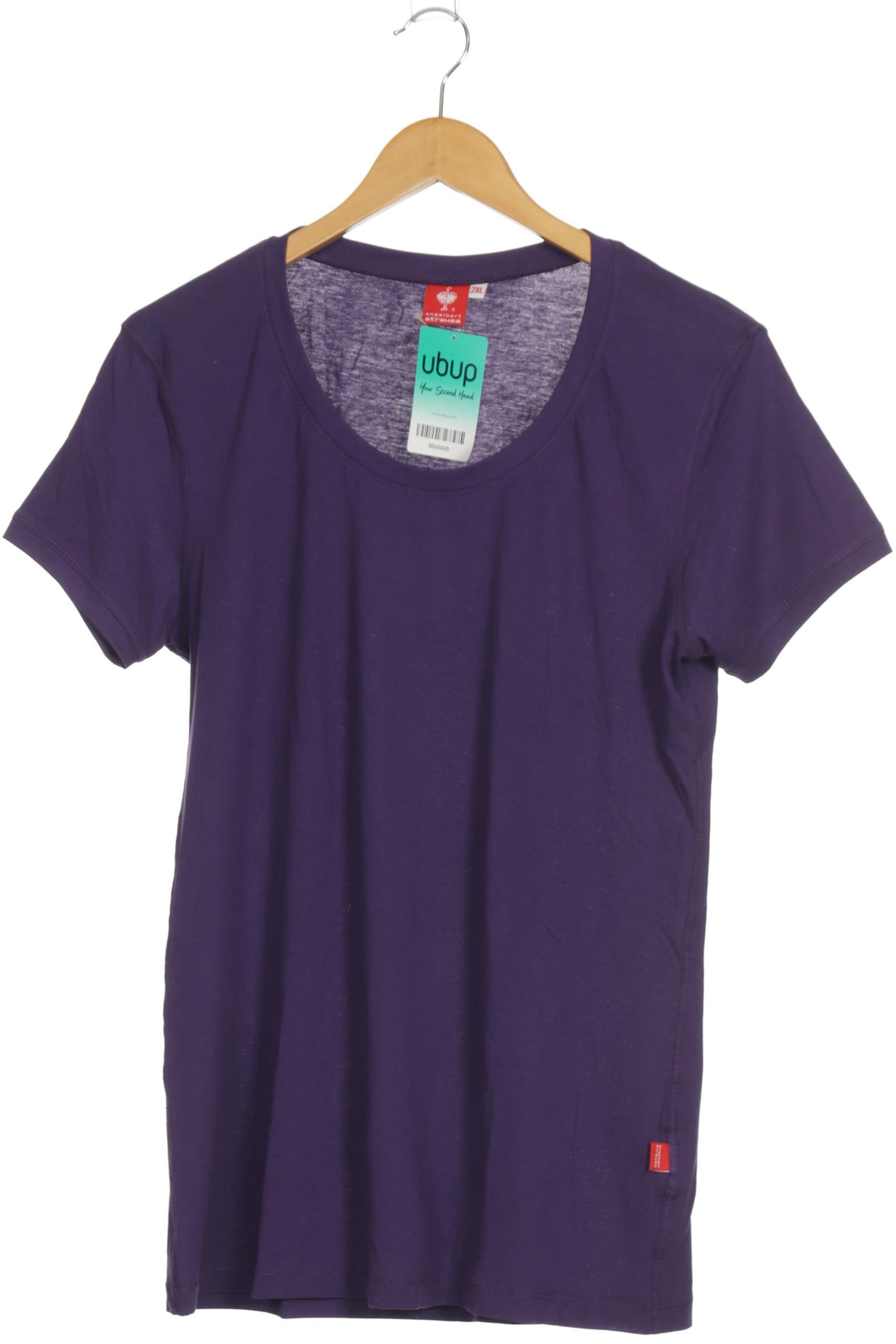 

engelbert strauss Damen T-Shirt, lila, Gr.