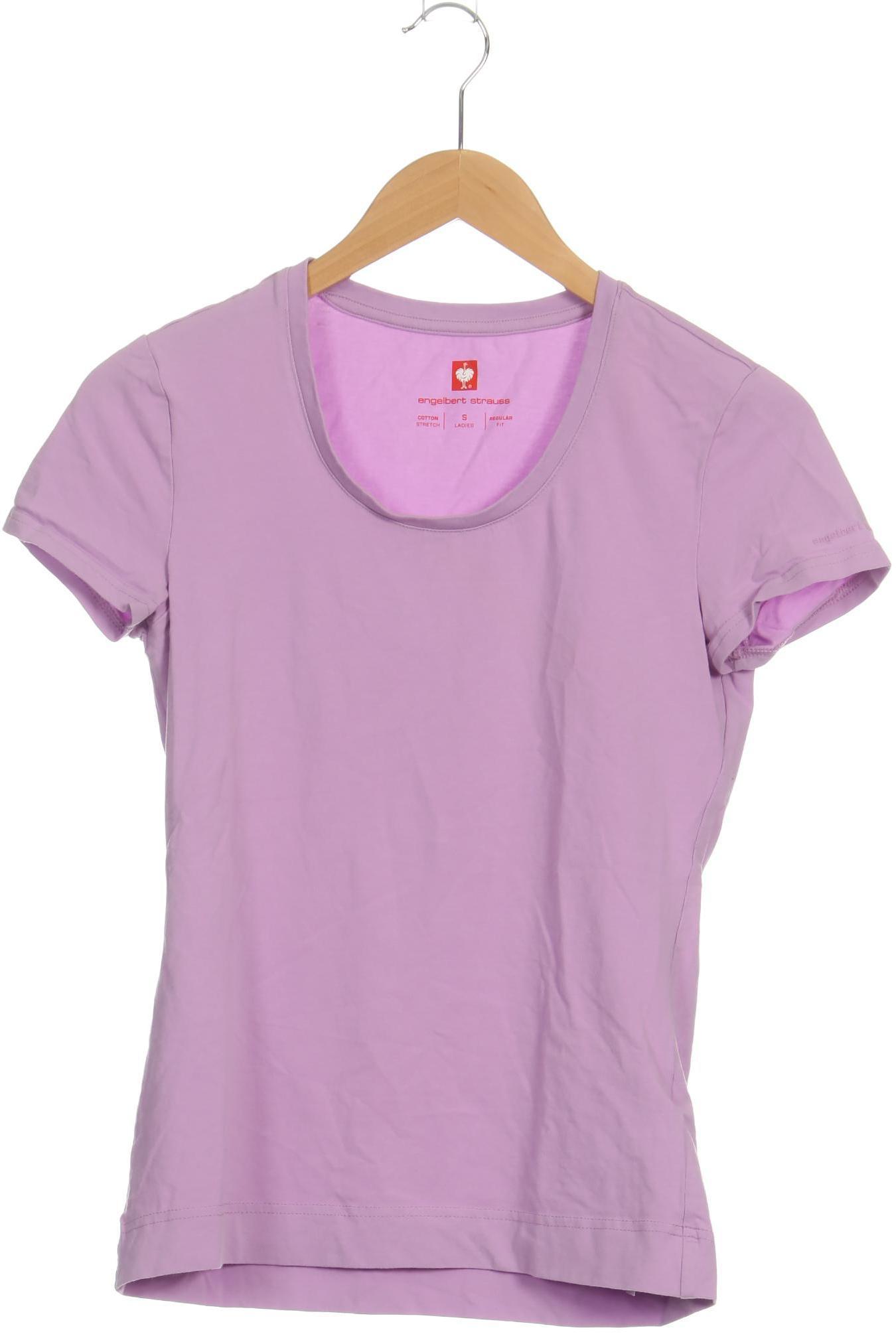 

engelbert strauss Damen T-Shirt, lila, Gr.