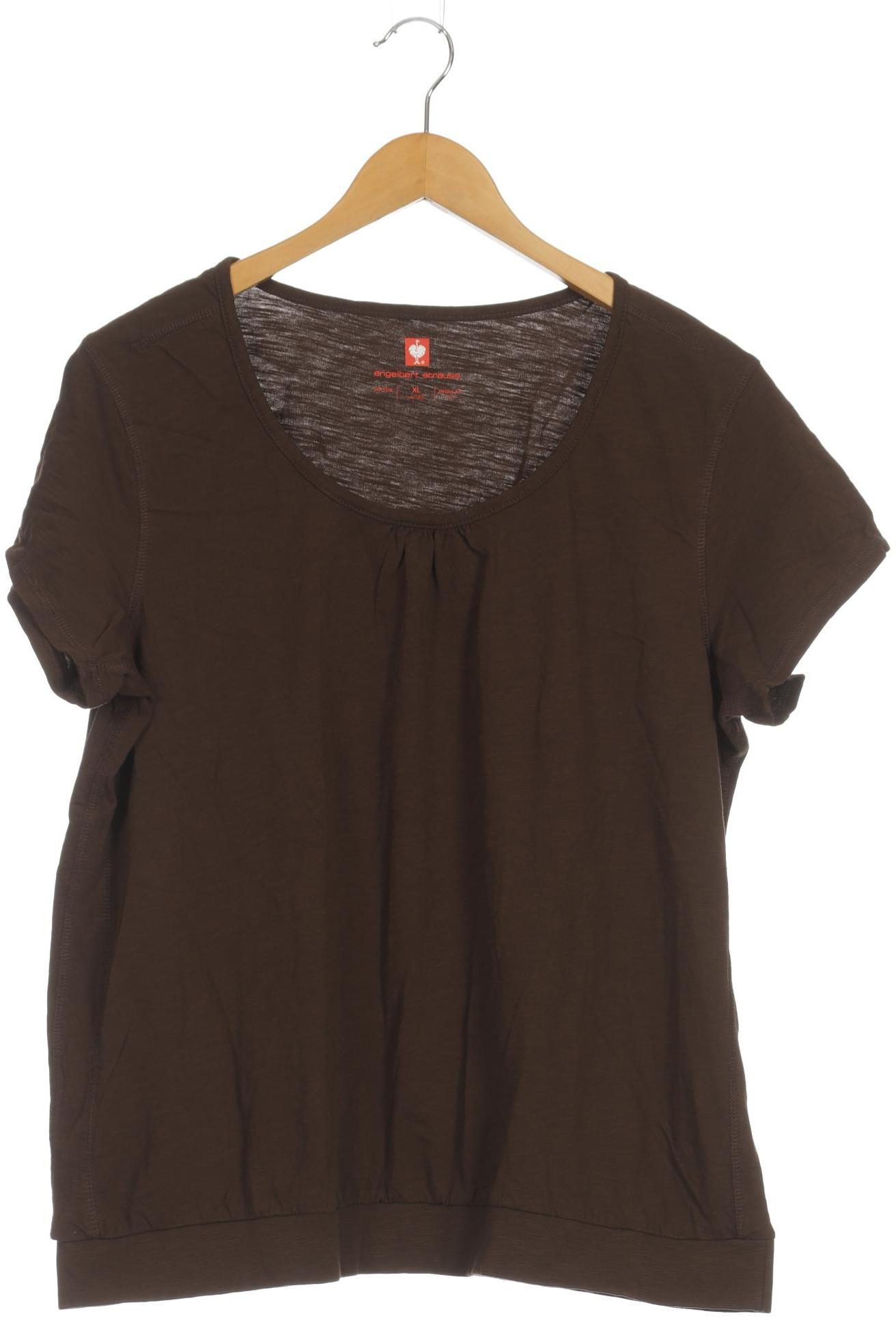 

engelbert strauss Damen T-Shirt, braun, Gr.