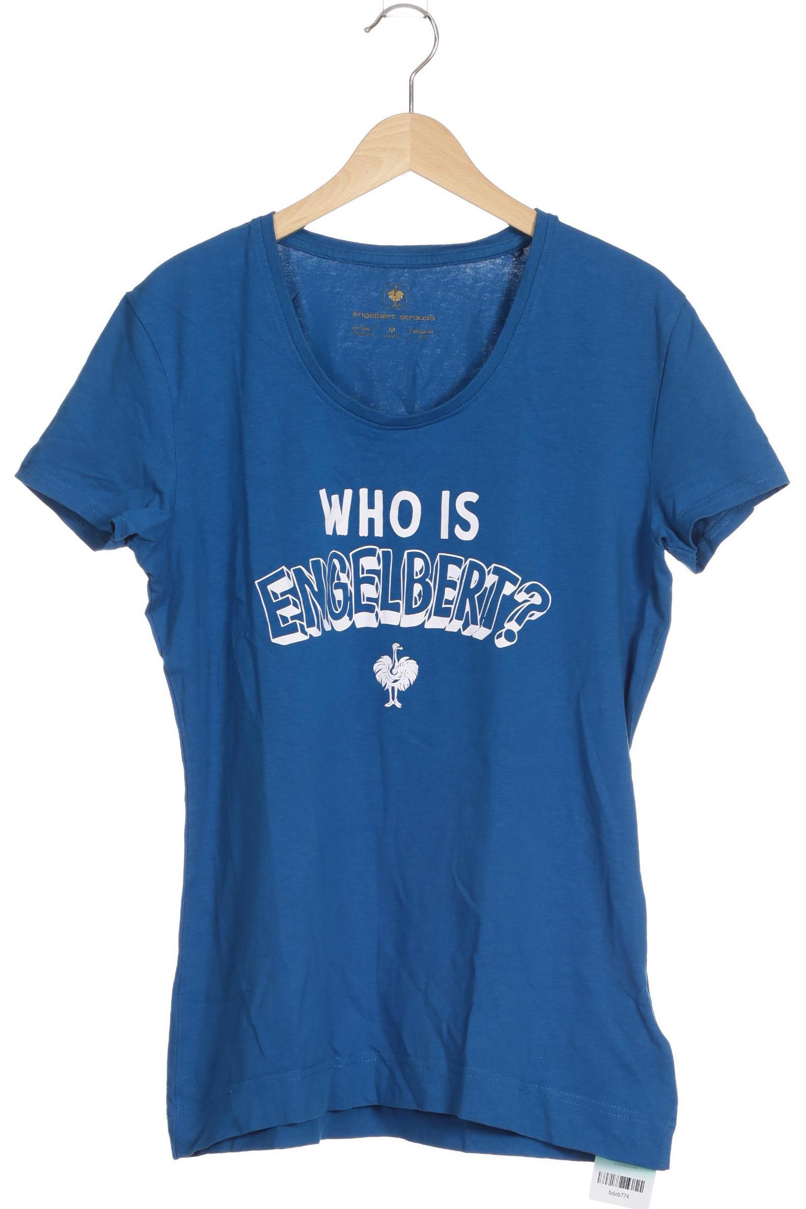

engelbert strauss Damen T-Shirt, blau, Gr.