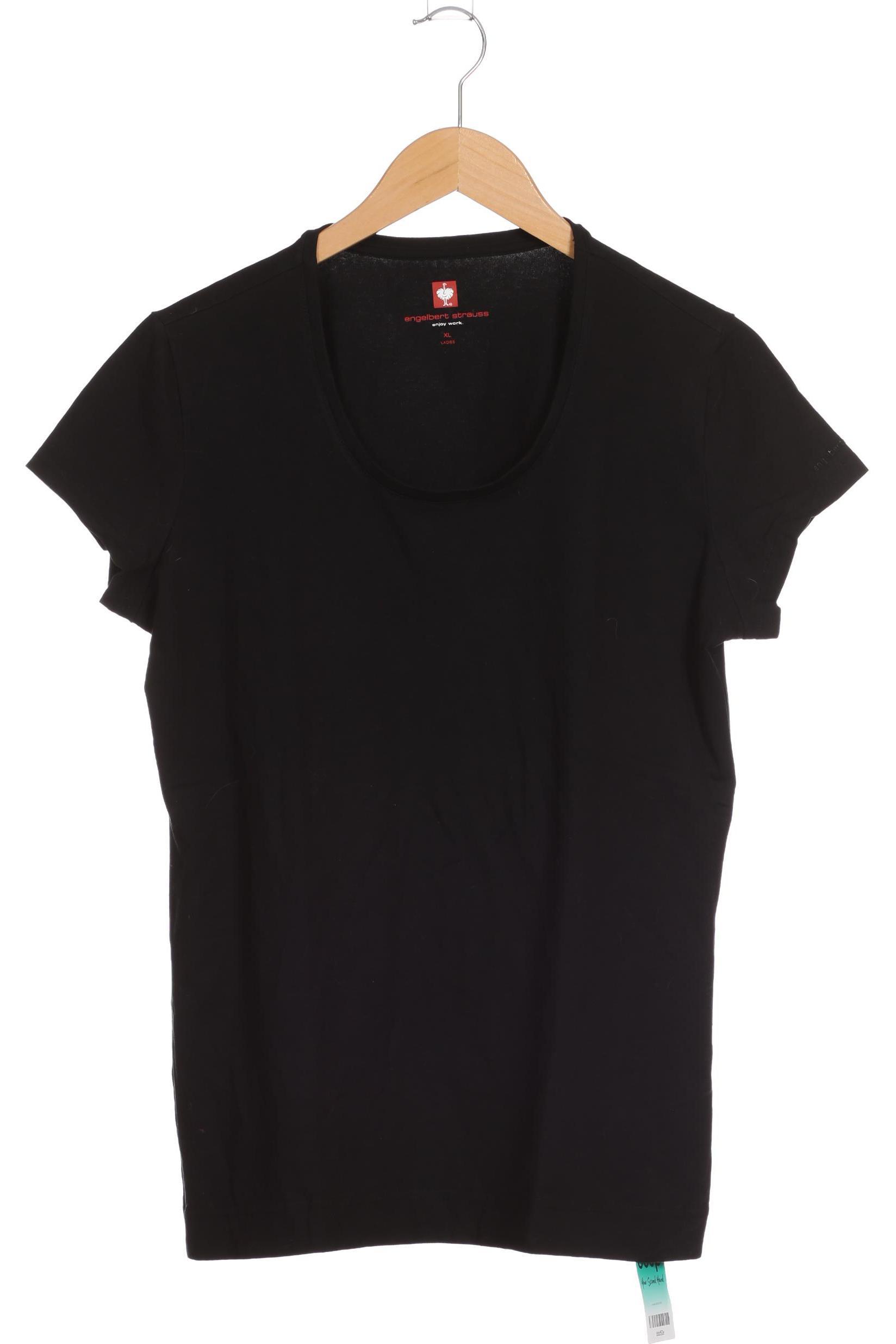 

engelbert strauss Damen T-Shirt, schwarz, Gr.