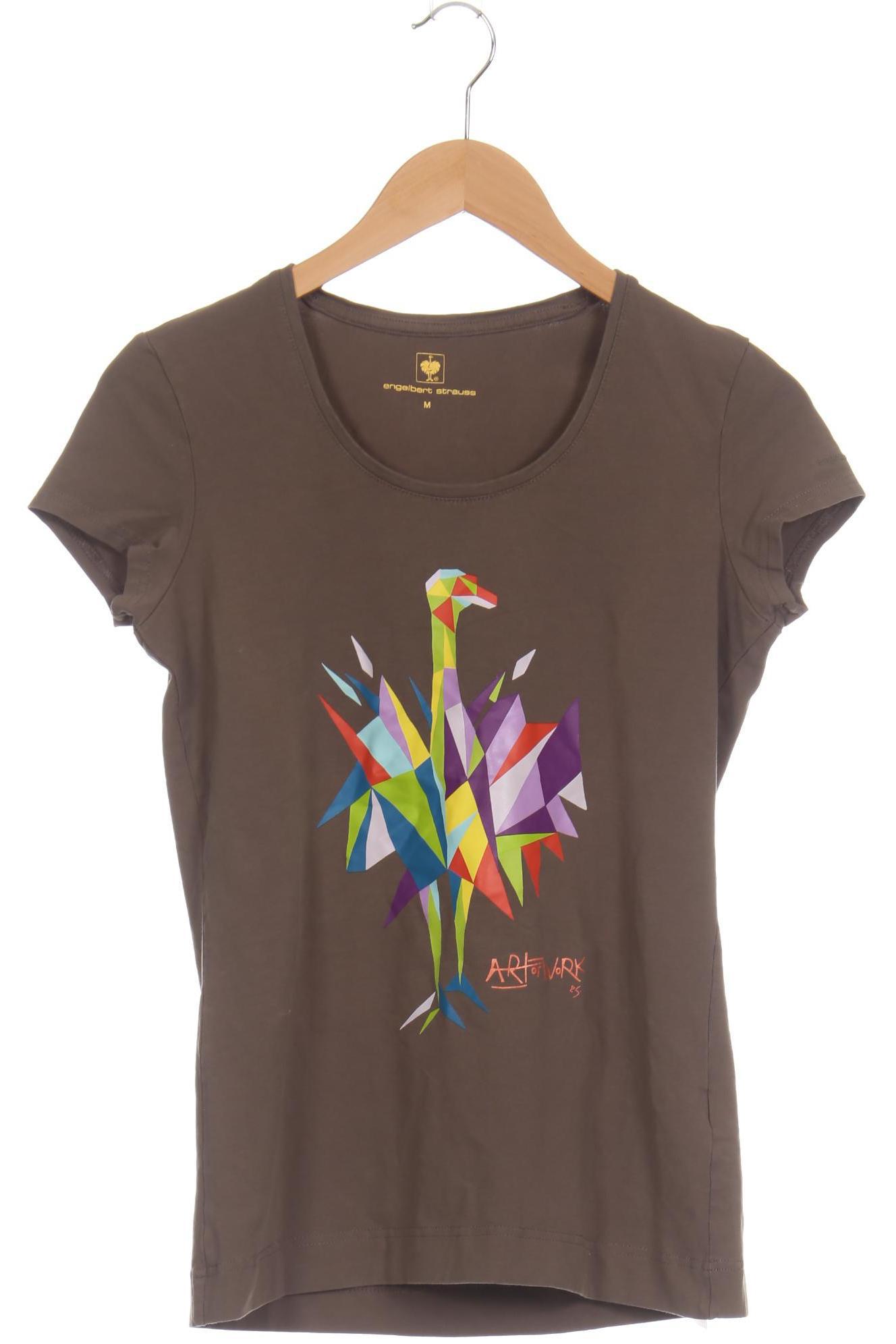 

engelbert strauss Damen T-Shirt, braun, Gr.
