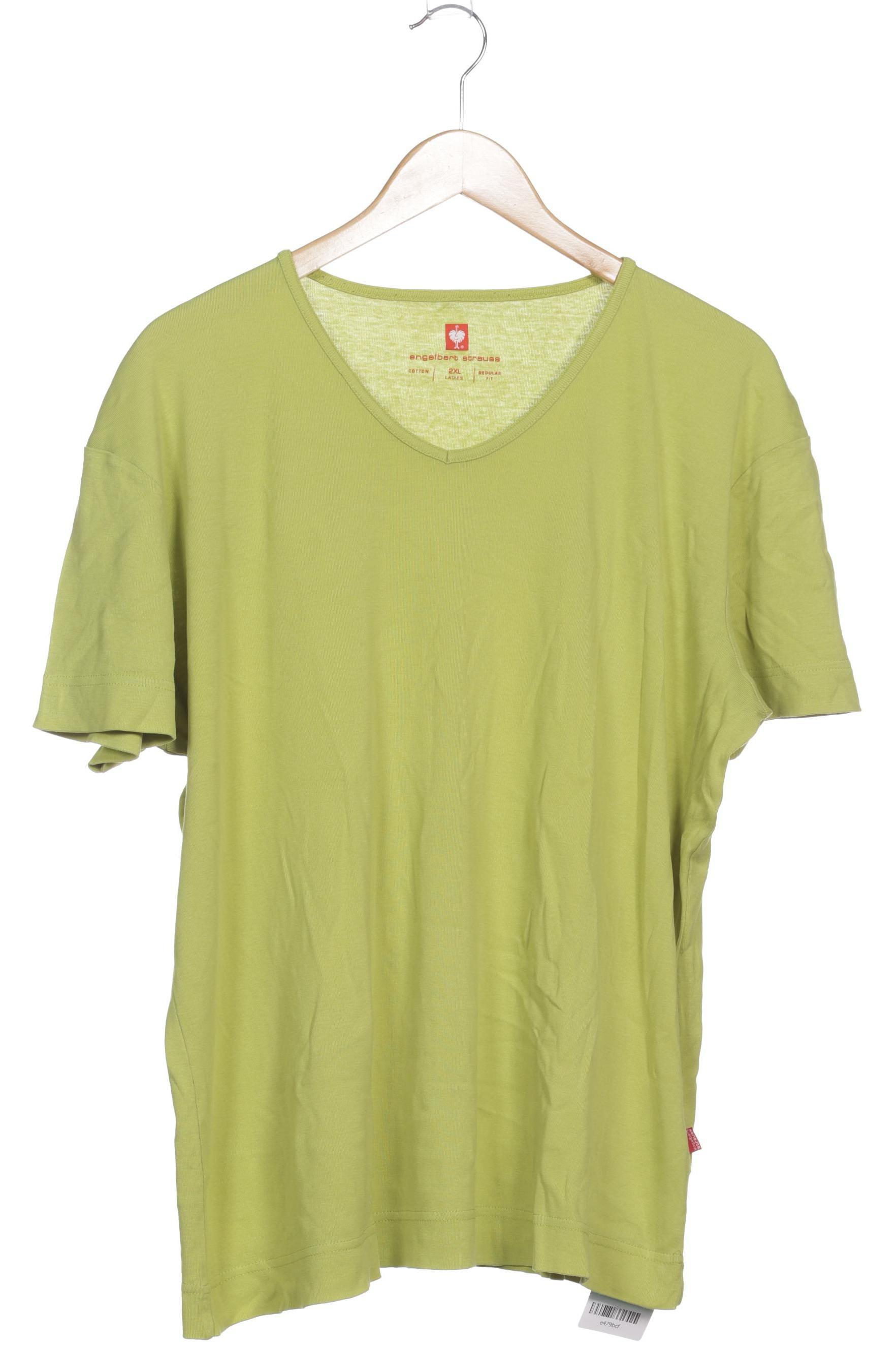

engelbert strauss Damen T-Shirt, grün, Gr.